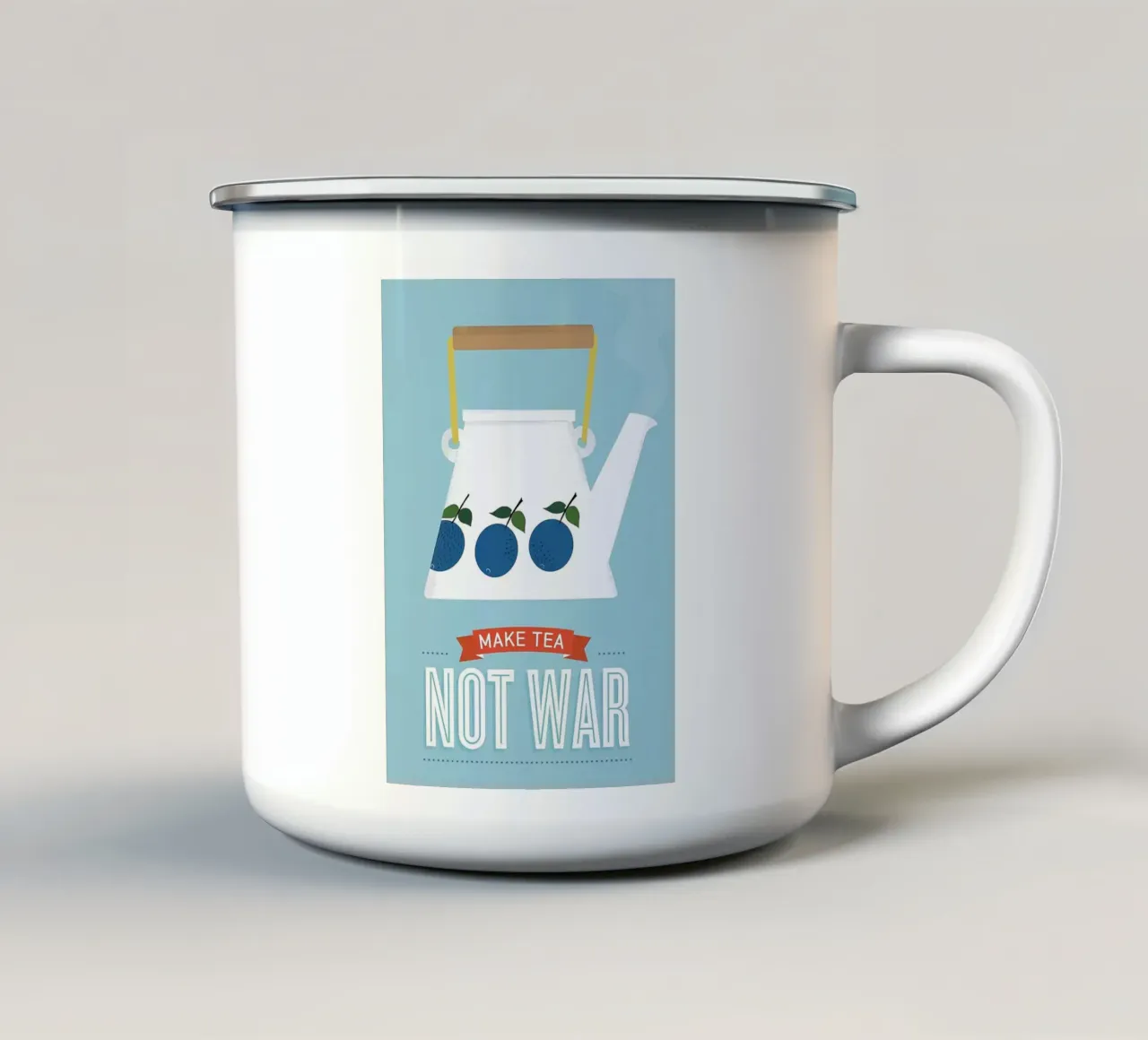 home decor scandinavian tazza in smalto da HARU HARU