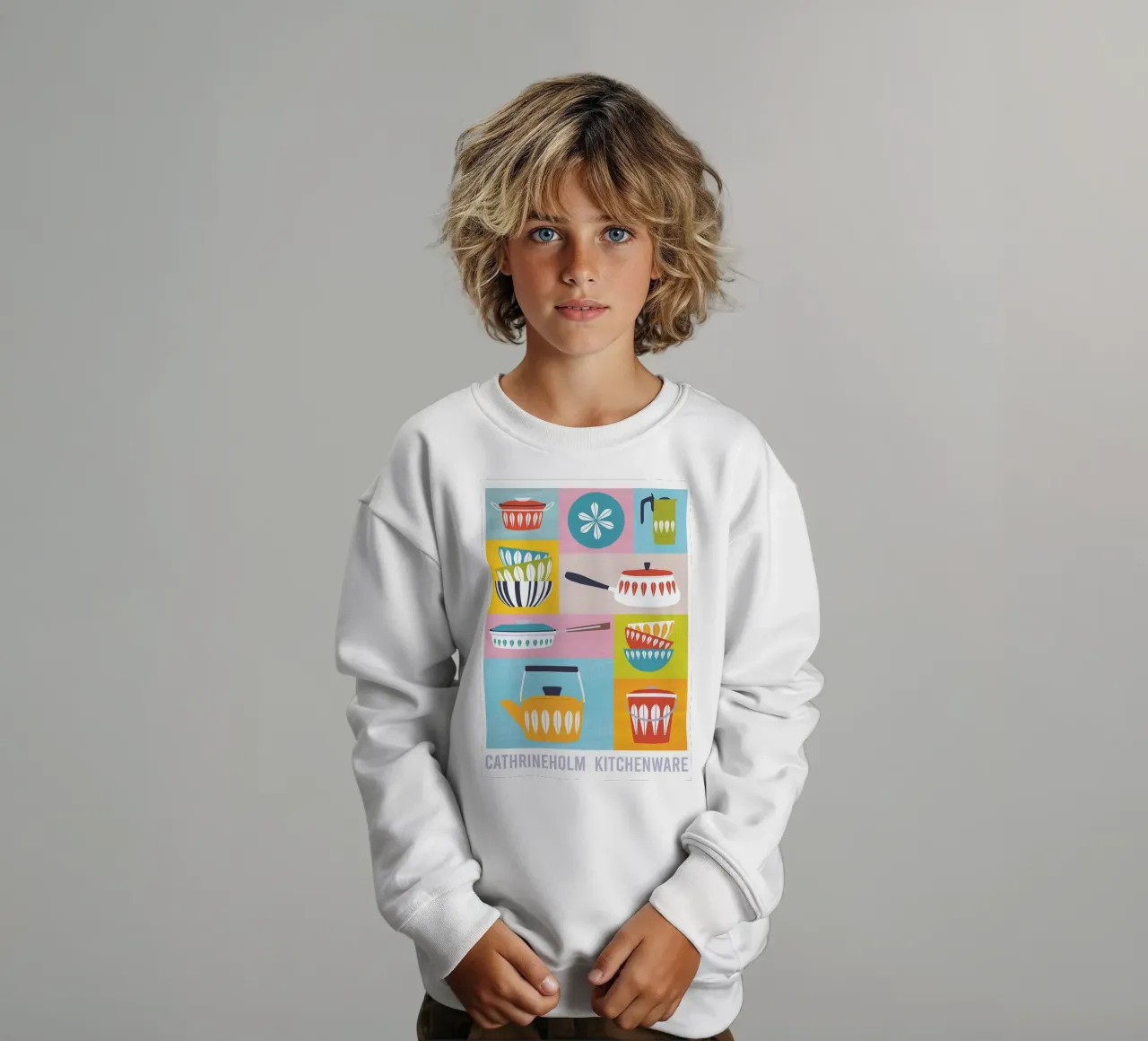 home decor scandinavian felpa bambino da HARU HARU