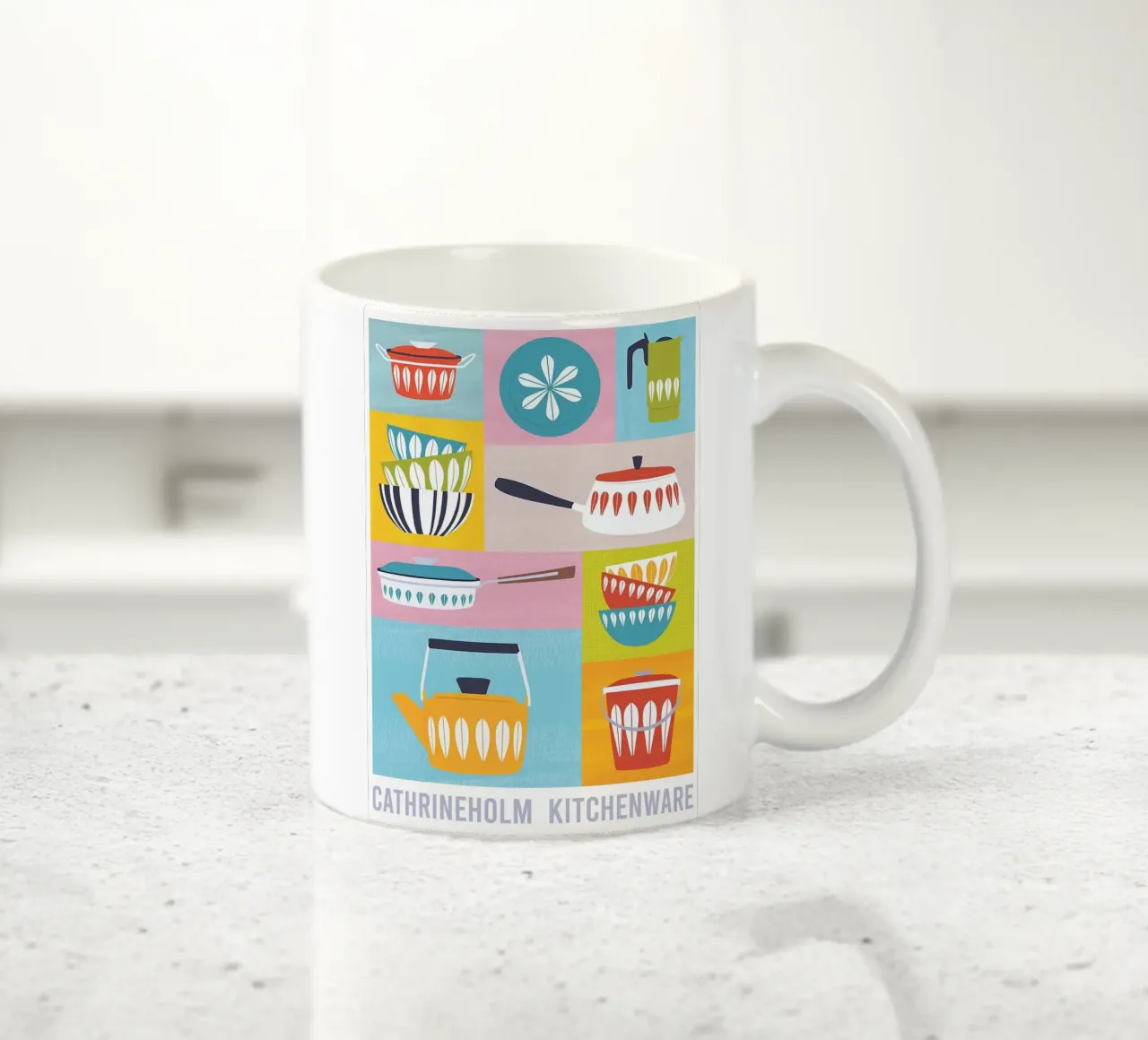home decor scandinavian tazza in ceramica da HARU HARU