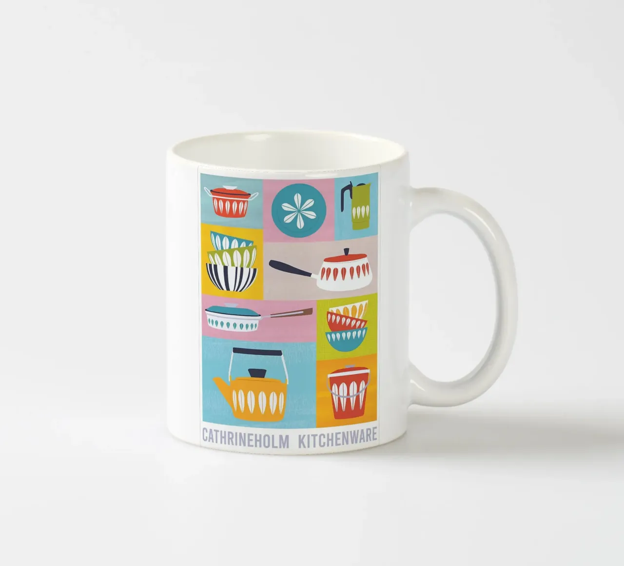 home decor scandinavian tazza in ceramica da HARU HARU