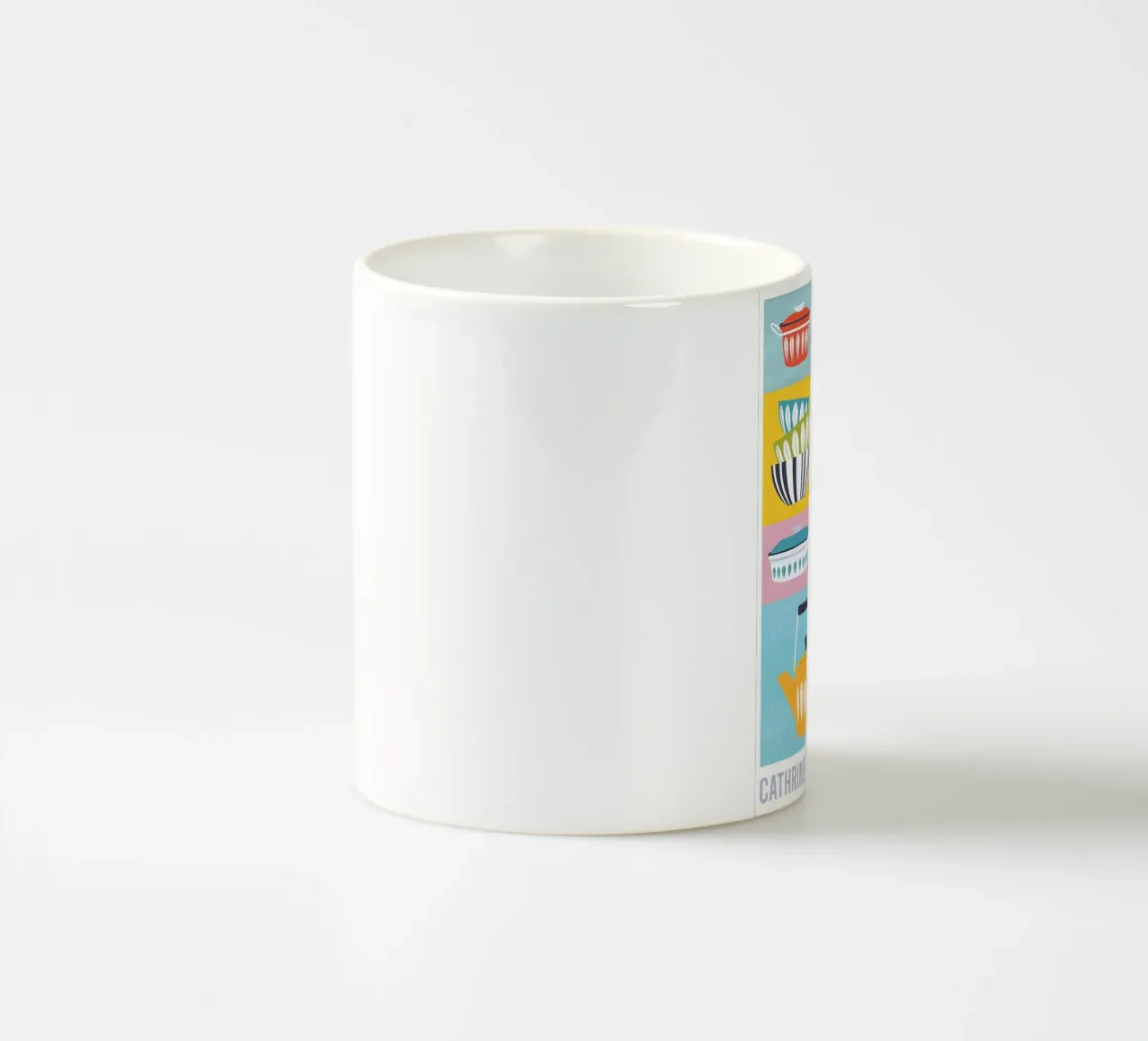 home decor scandinavian tazza in ceramica da HARU HARU