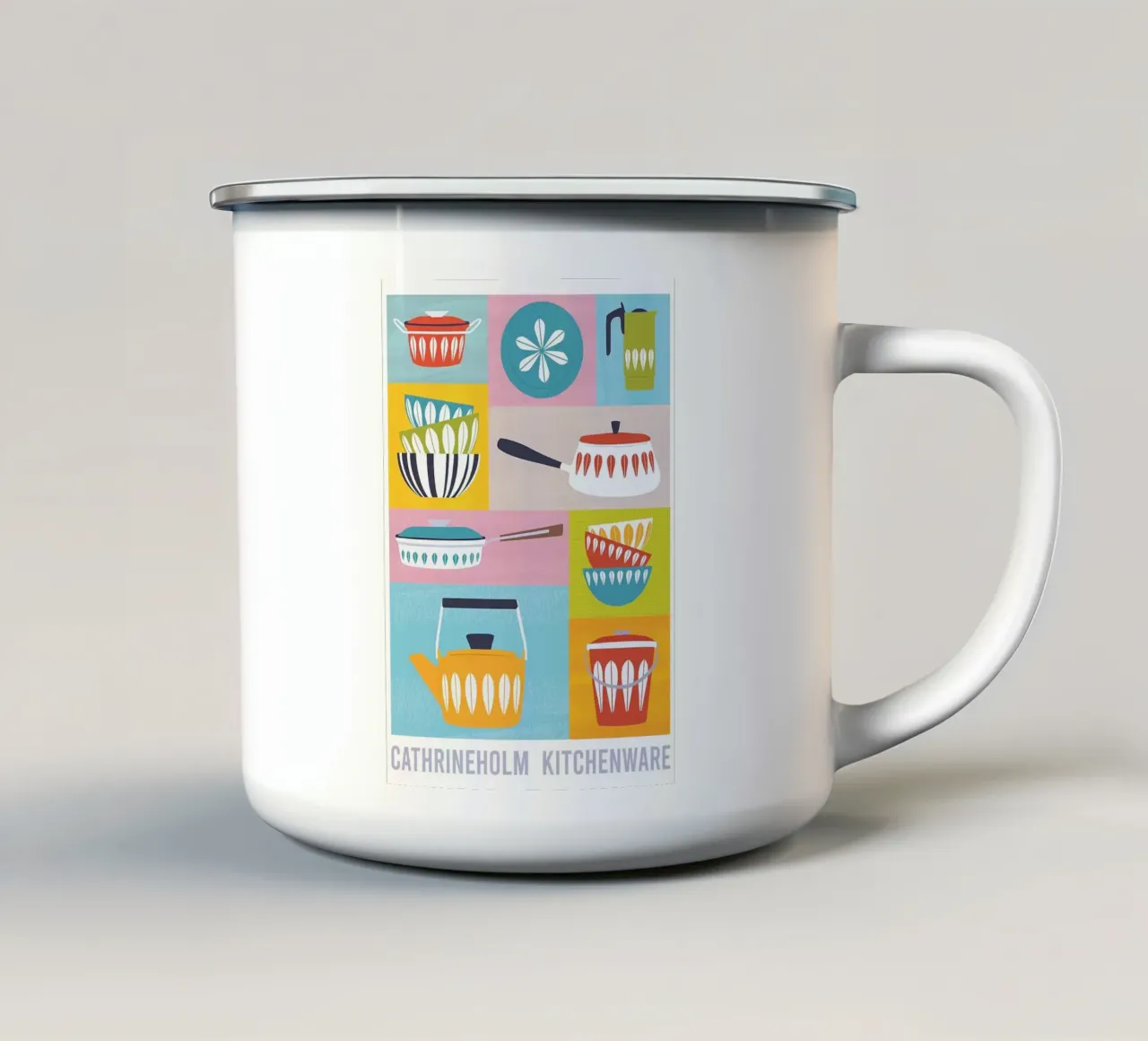 home decor scandinavian tazza in smalto da HARU HARU