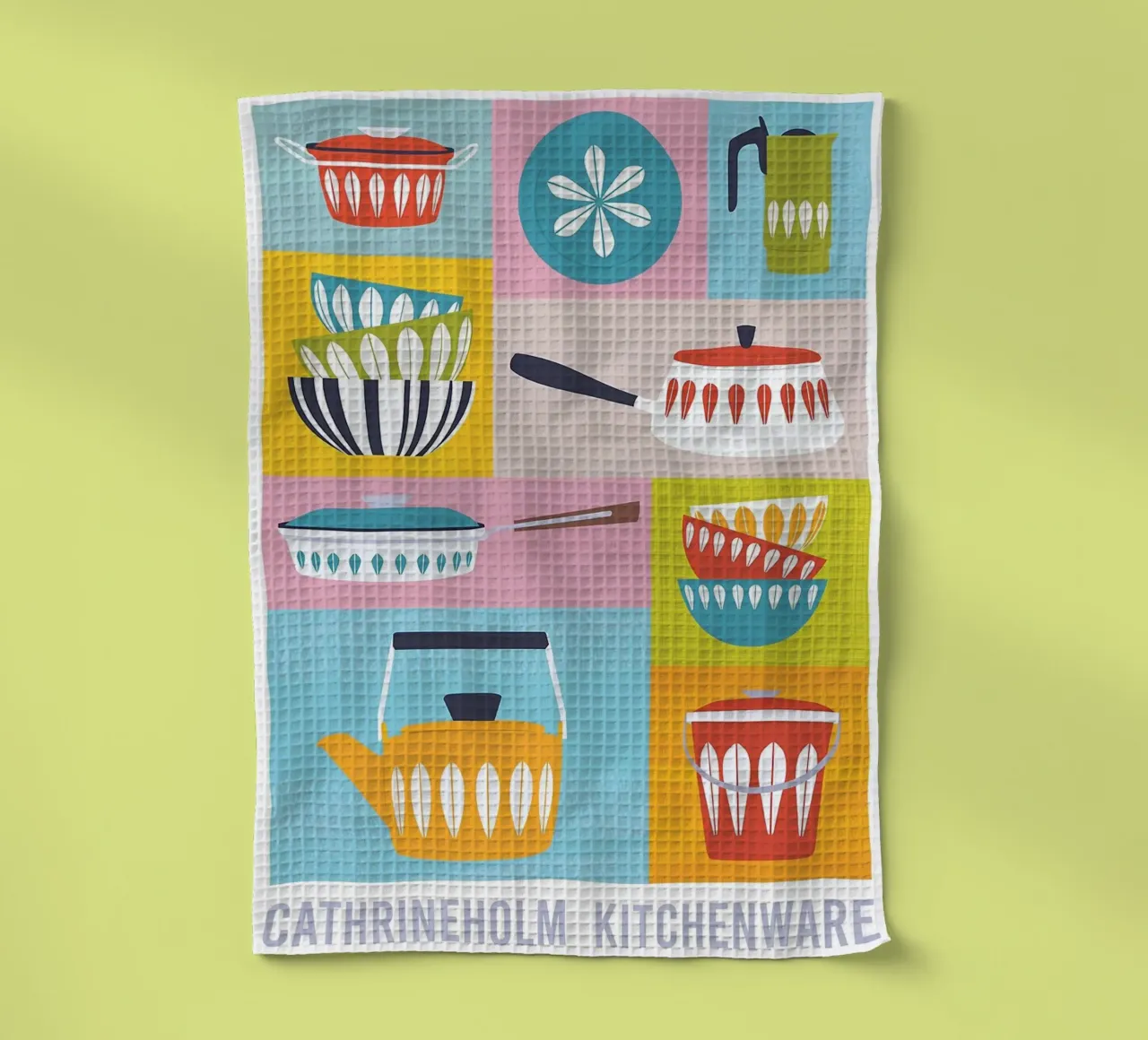 home decor scandinavian canovaccio da cucina da HARU HARU