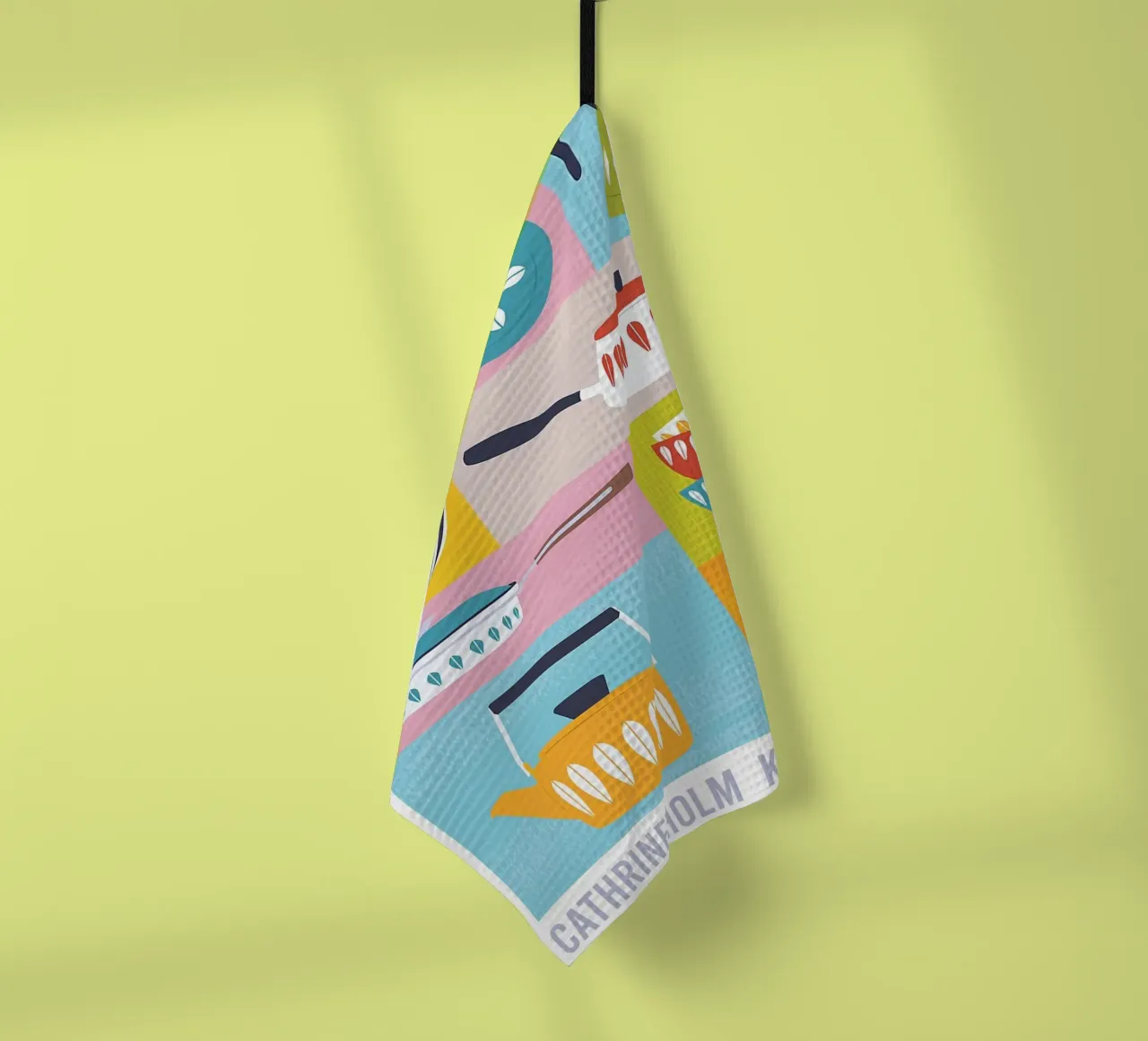 home decor scandinavian canovaccio da cucina da HARU HARU