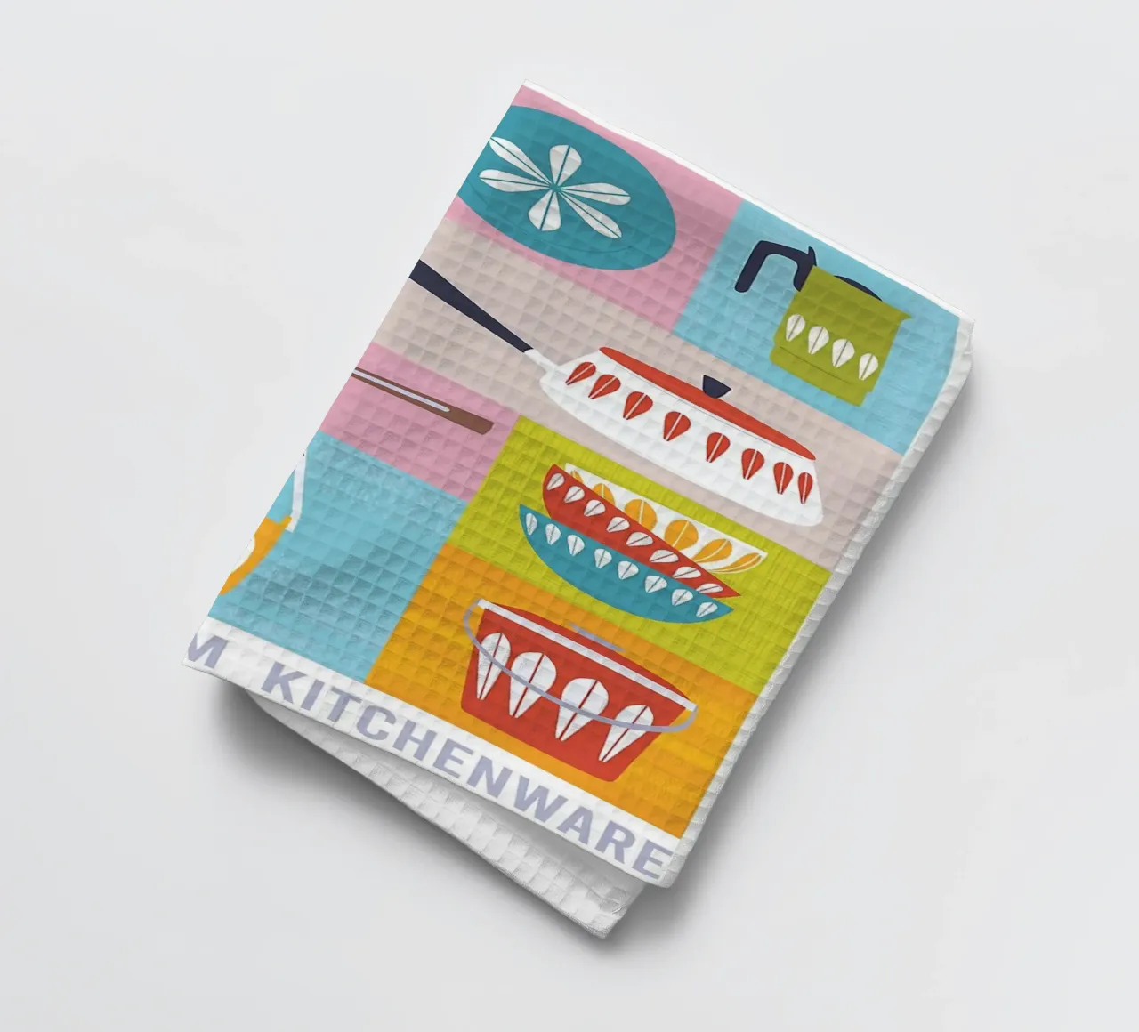 home decor scandinavian canovaccio da cucina da HARU HARU