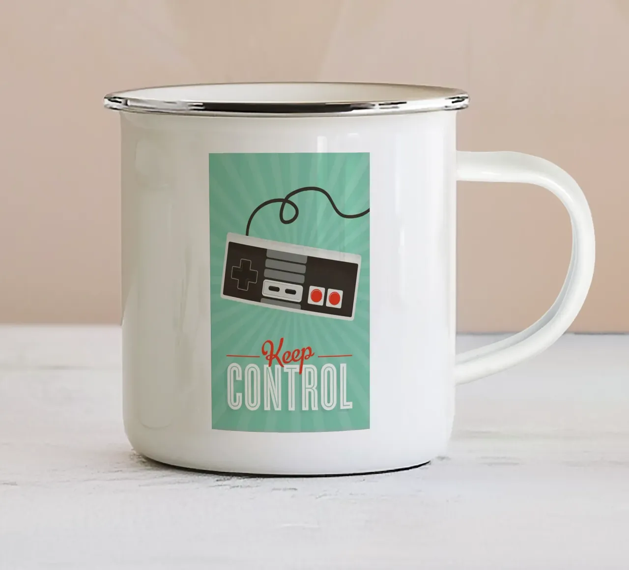 home decor scandinavian tazza in smalto da HARU HARU