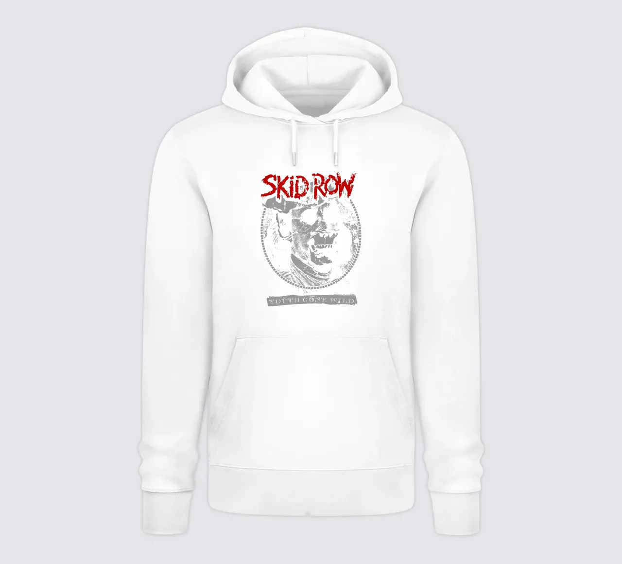 SKid Row - Hard Rock Band felpa con cappuccio da igoshartwrks