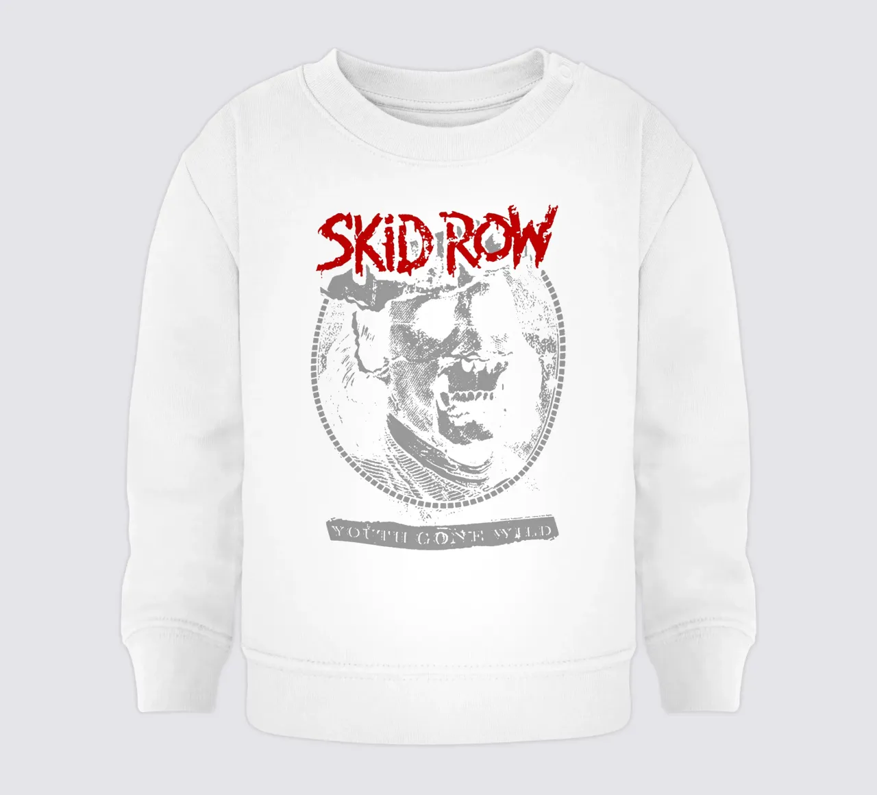 SKid Row - Hard Rock Band felpa neonato da igoshartwrks