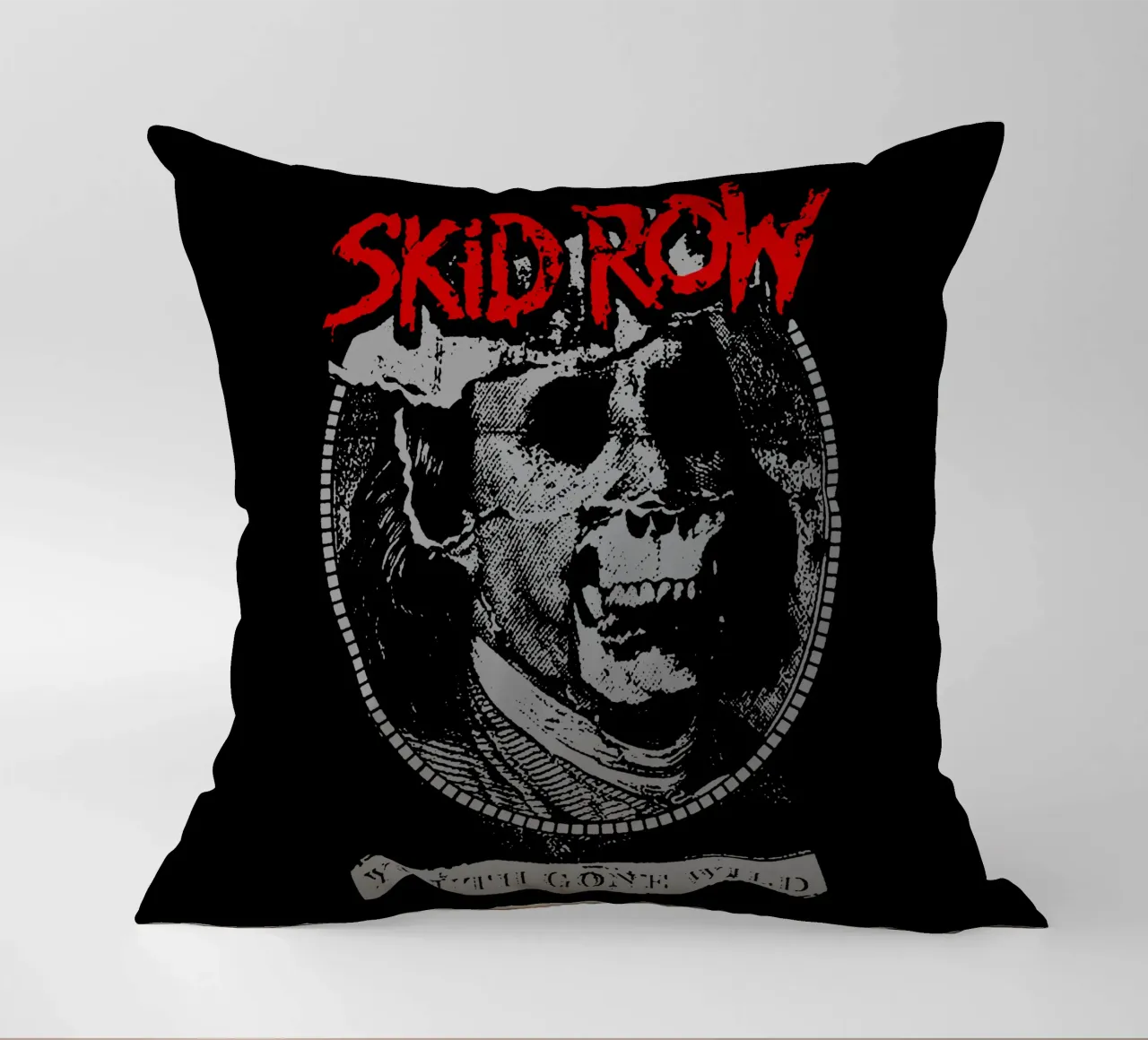 SKid Row - Hard Rock Band cuscino da igoshartwrks