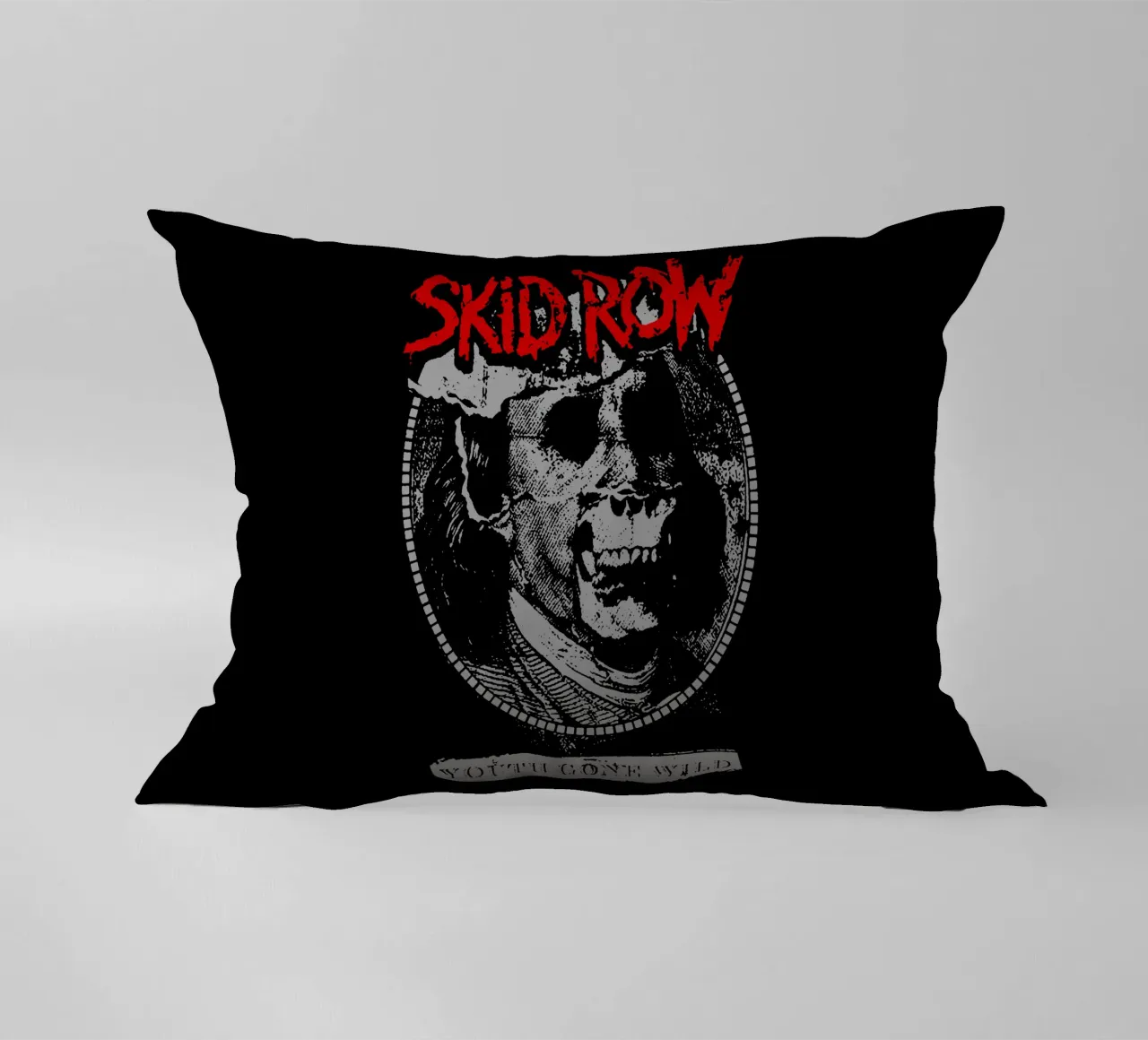 SKid Row - Hard Rock Band cuscino da igoshartwrks