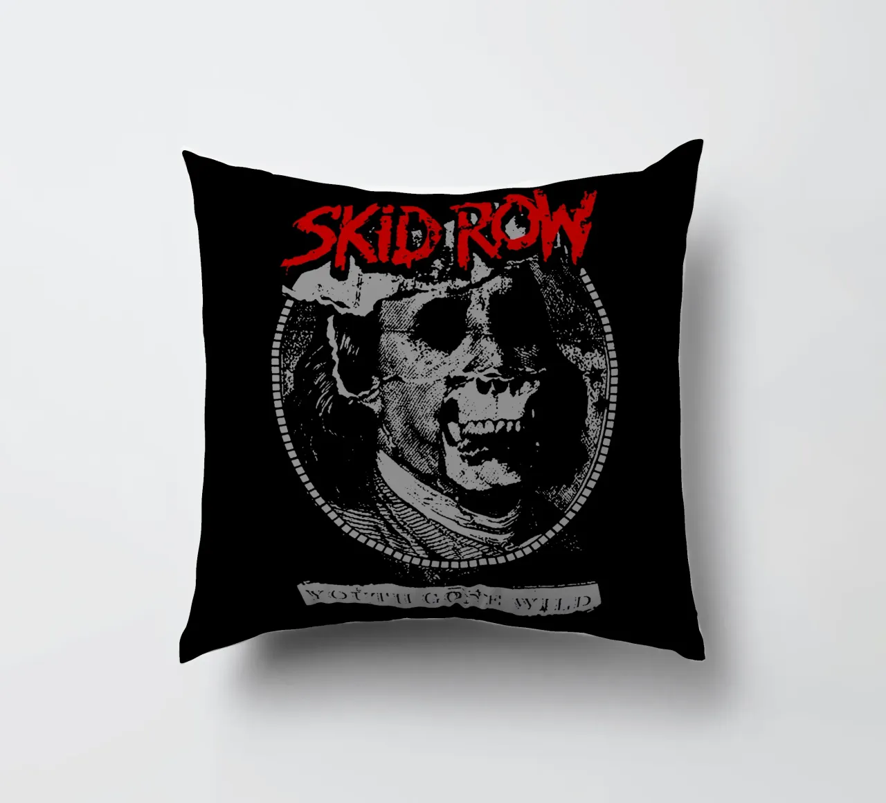 SKid Row - Hard Rock Band cuscino da igoshartwrks