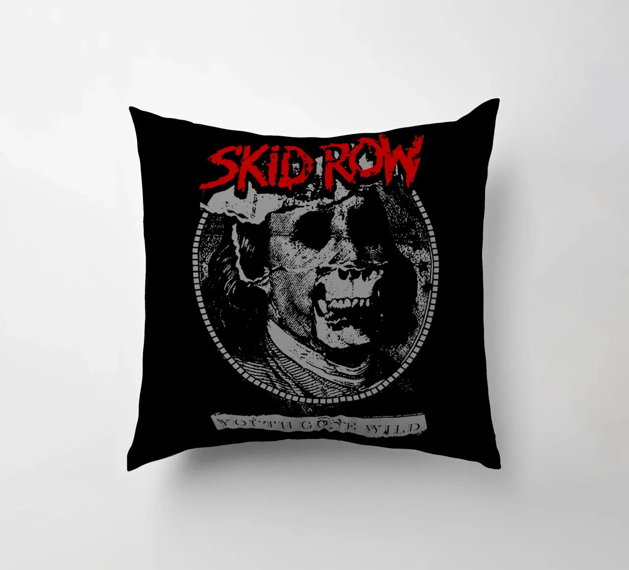 SKid Row - Hard Rock Band cuscino da igoshartwrks