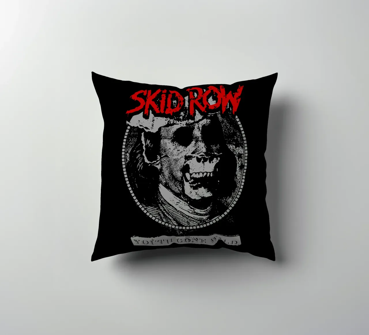 SKid Row - Hard Rock Band cuscino da igoshartwrks