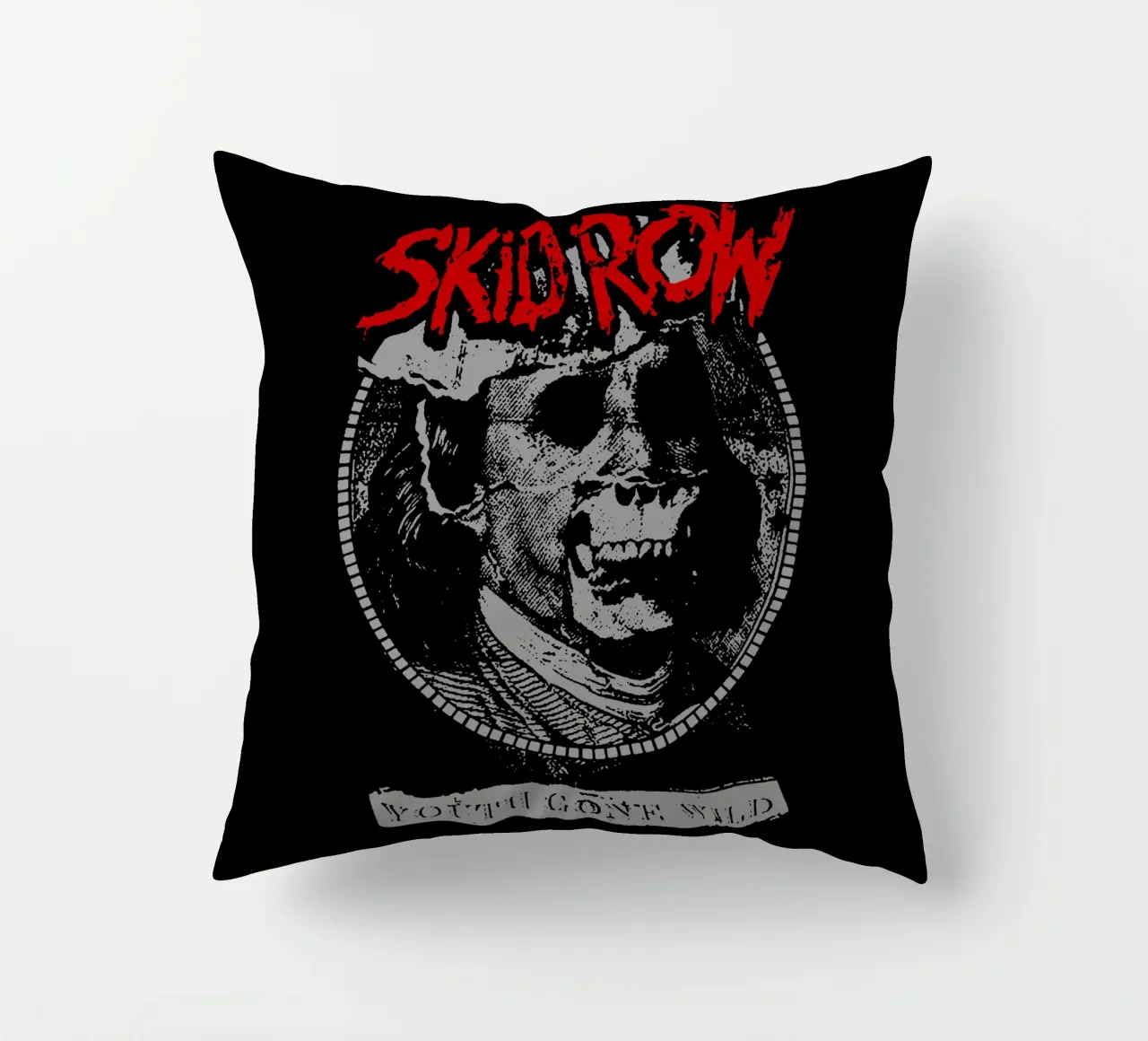 SKid Row - Hard Rock Band cuscino da igoshartwrks