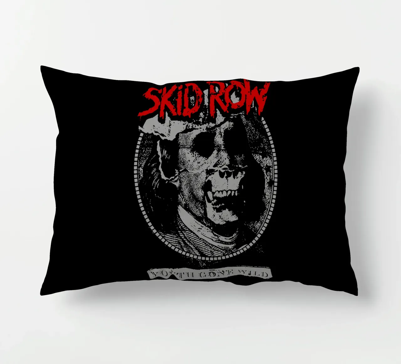 SKid Row - Hard Rock Band cuscino da igoshartwrks