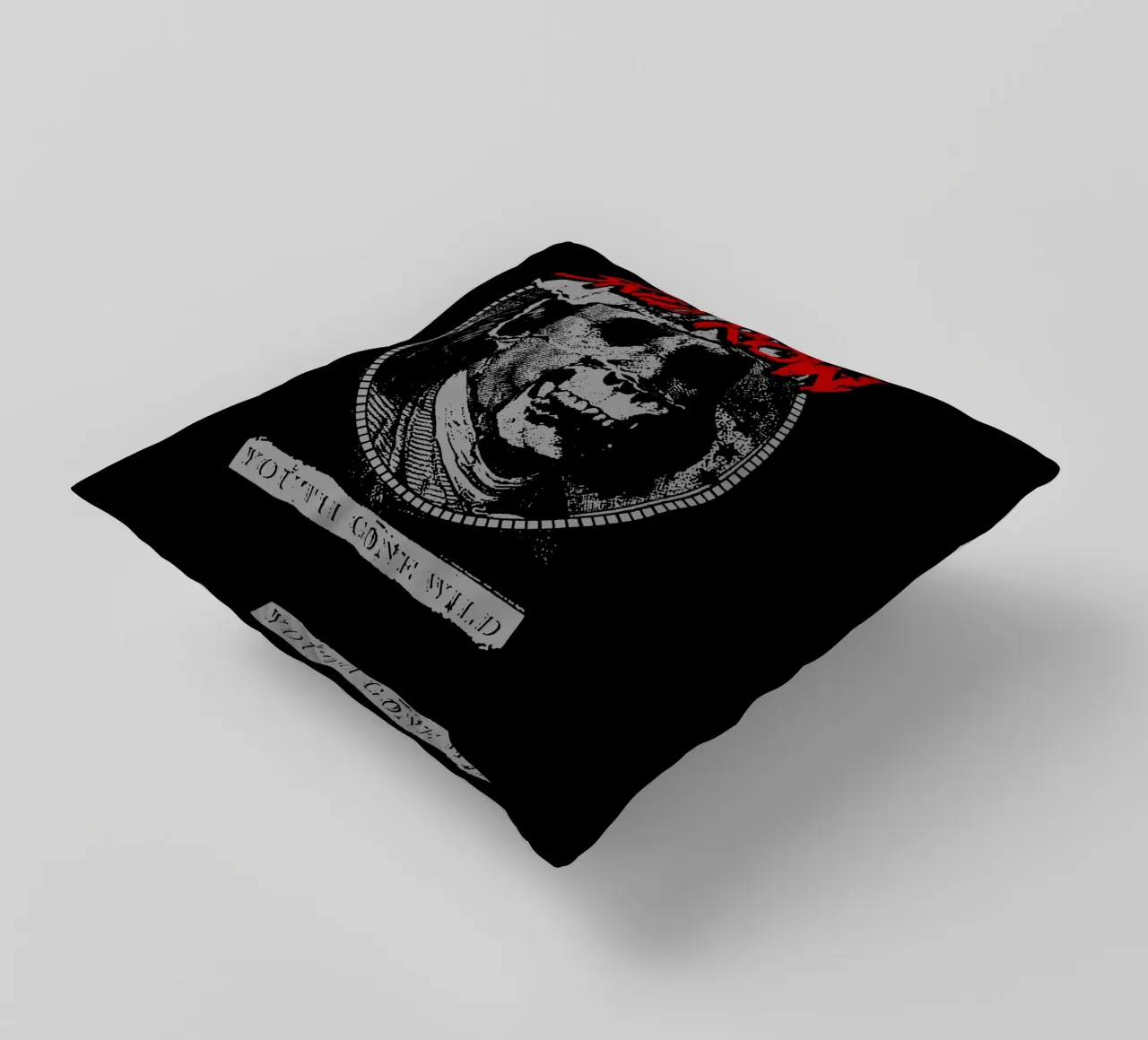 SKid Row - Hard Rock Band cuscino da igoshartwrks