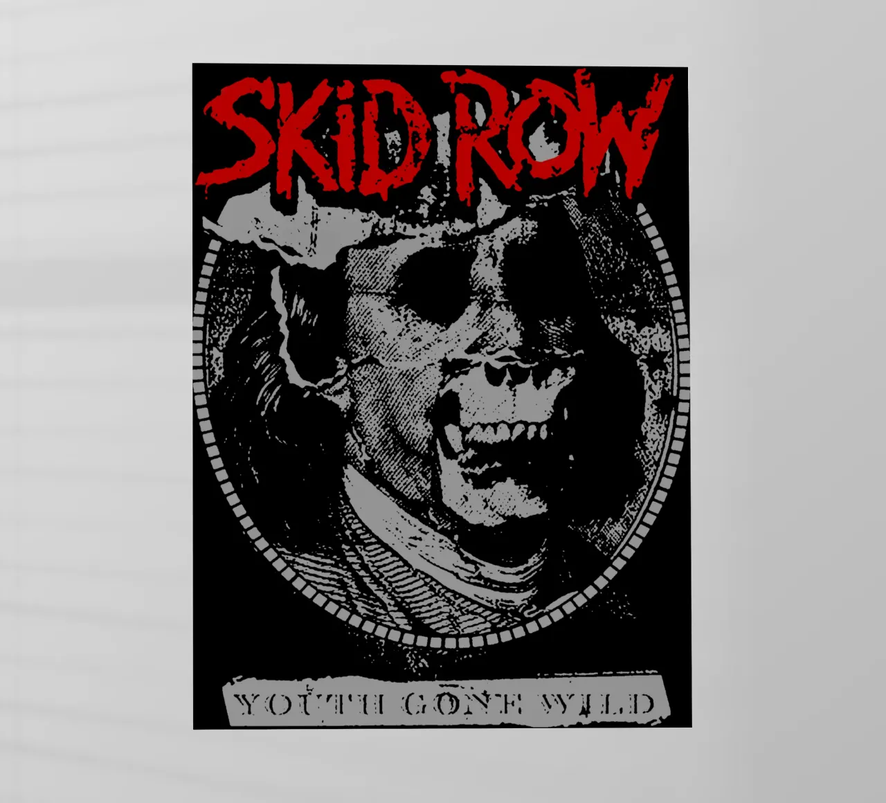 SKid Row - Hard Rock Band pellicola backlit da igoshartwrks