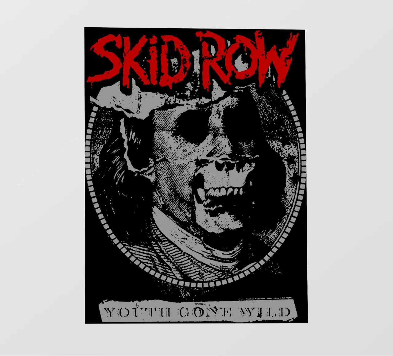 SKid Row - Hard Rock Band telo in pvc da igoshartwrks