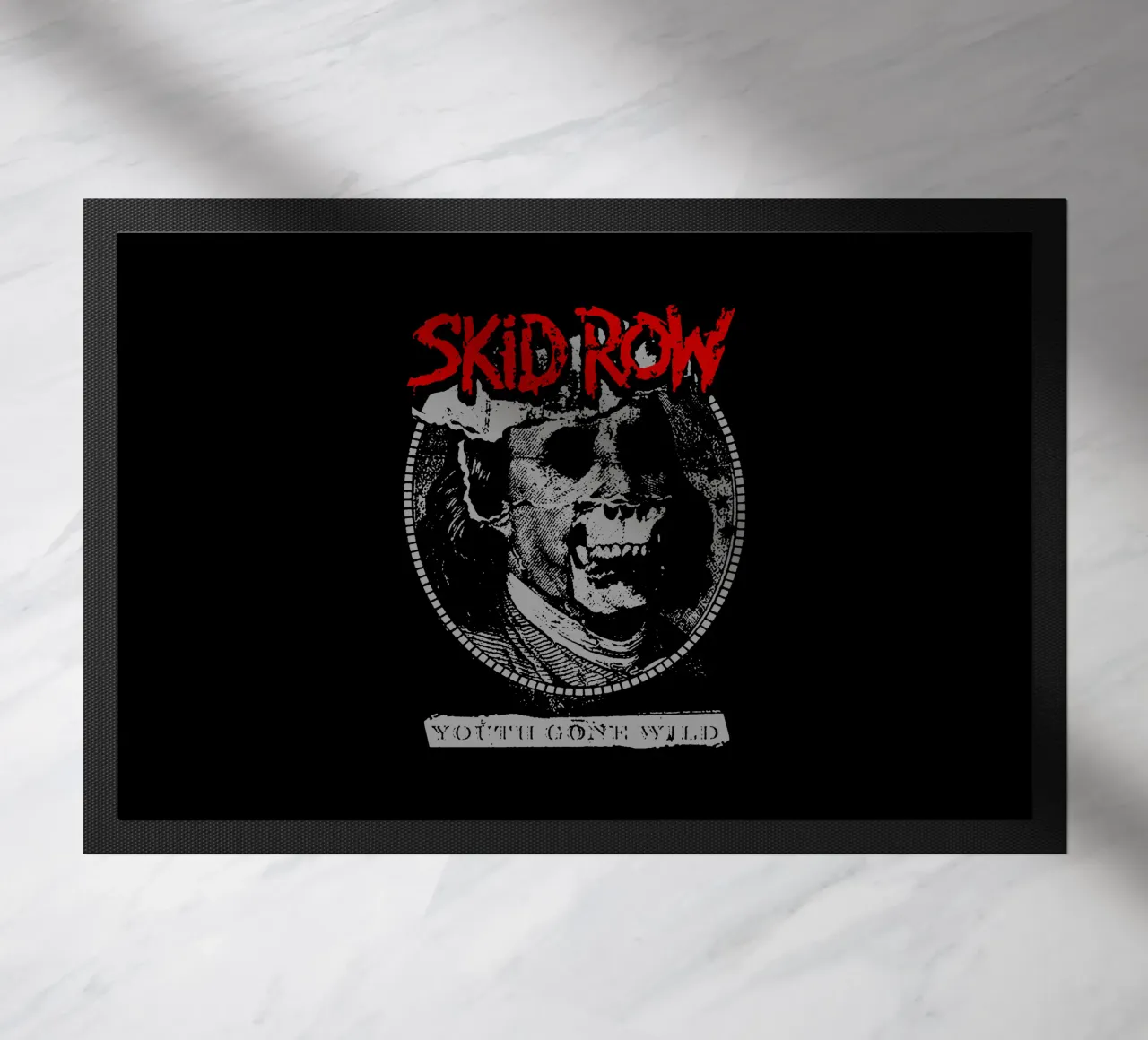SKid Row - Hard Rock Band zerbino da igoshartwrks