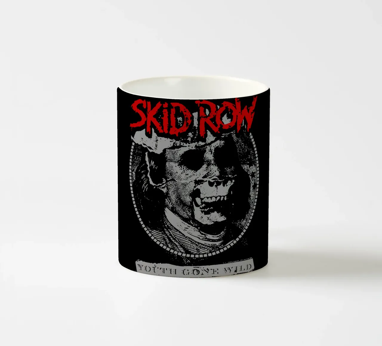 SKid Row - Hard Rock Band tazza in ceramica da igoshartwrks