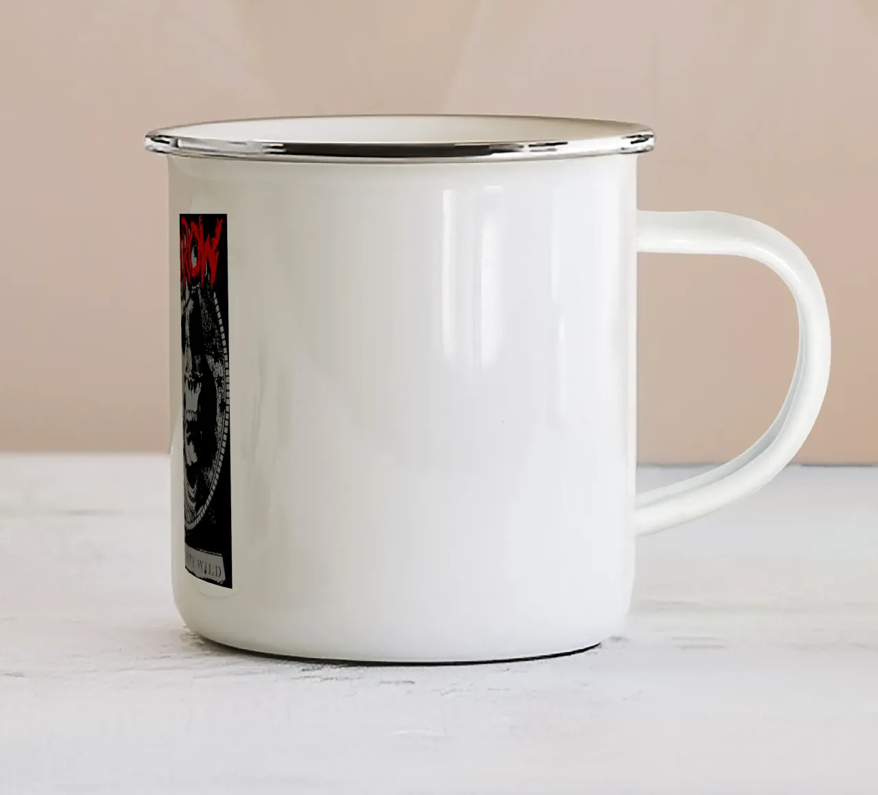 SKid Row - Hard Rock Band tazza in smalto da igoshartwrks