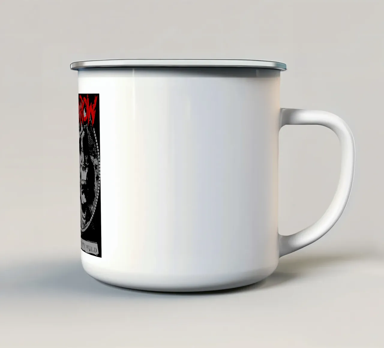 SKid Row - Hard Rock Band tazza in smalto da igoshartwrks