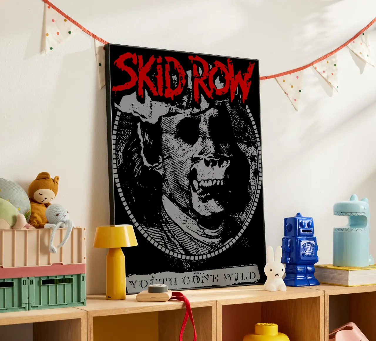 SKid Row - Hard Rock Band alluminio dibond da igoshartwrks