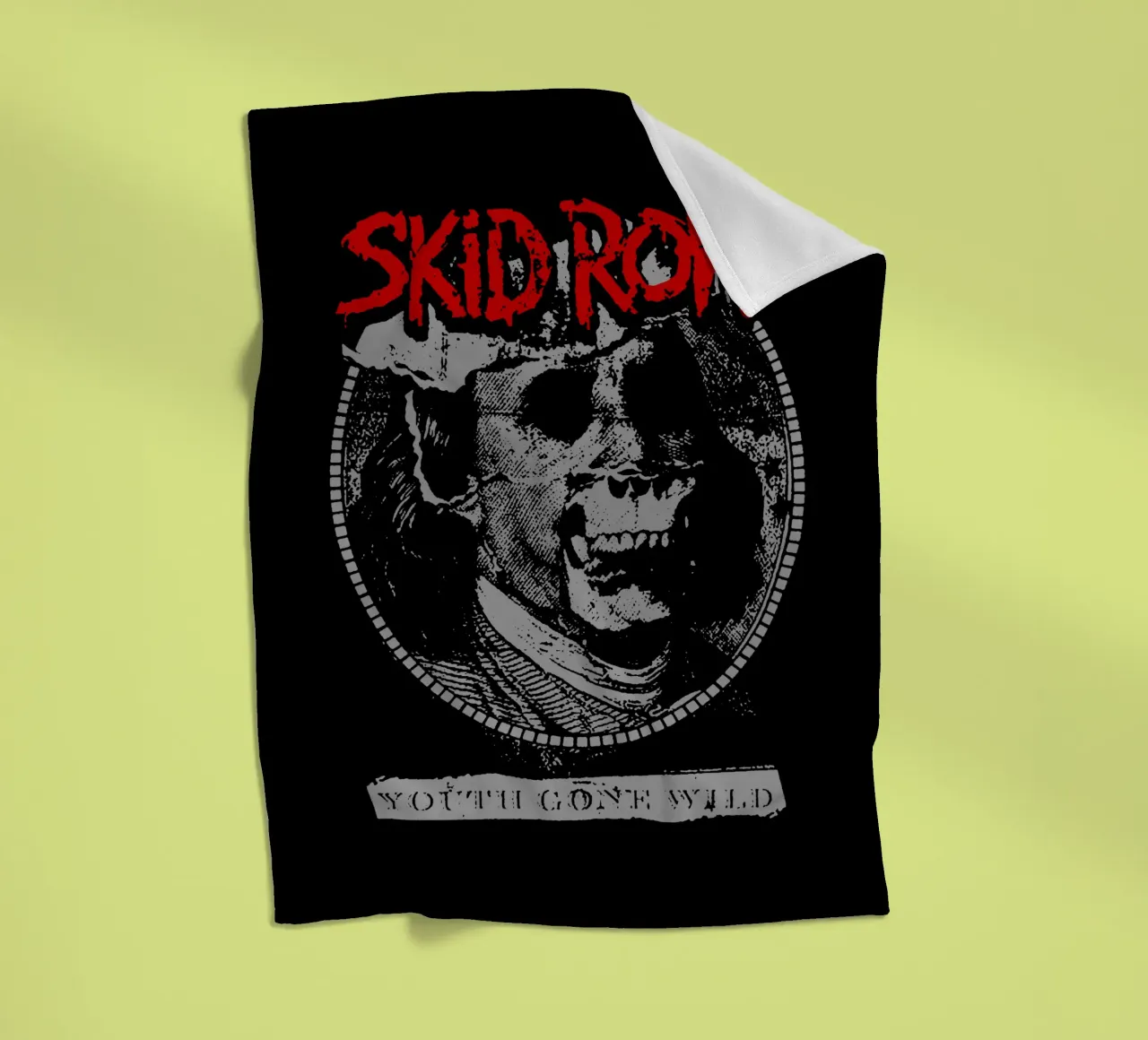 SKid Row - Hard Rock Band coperta in pile da igoshartwrks