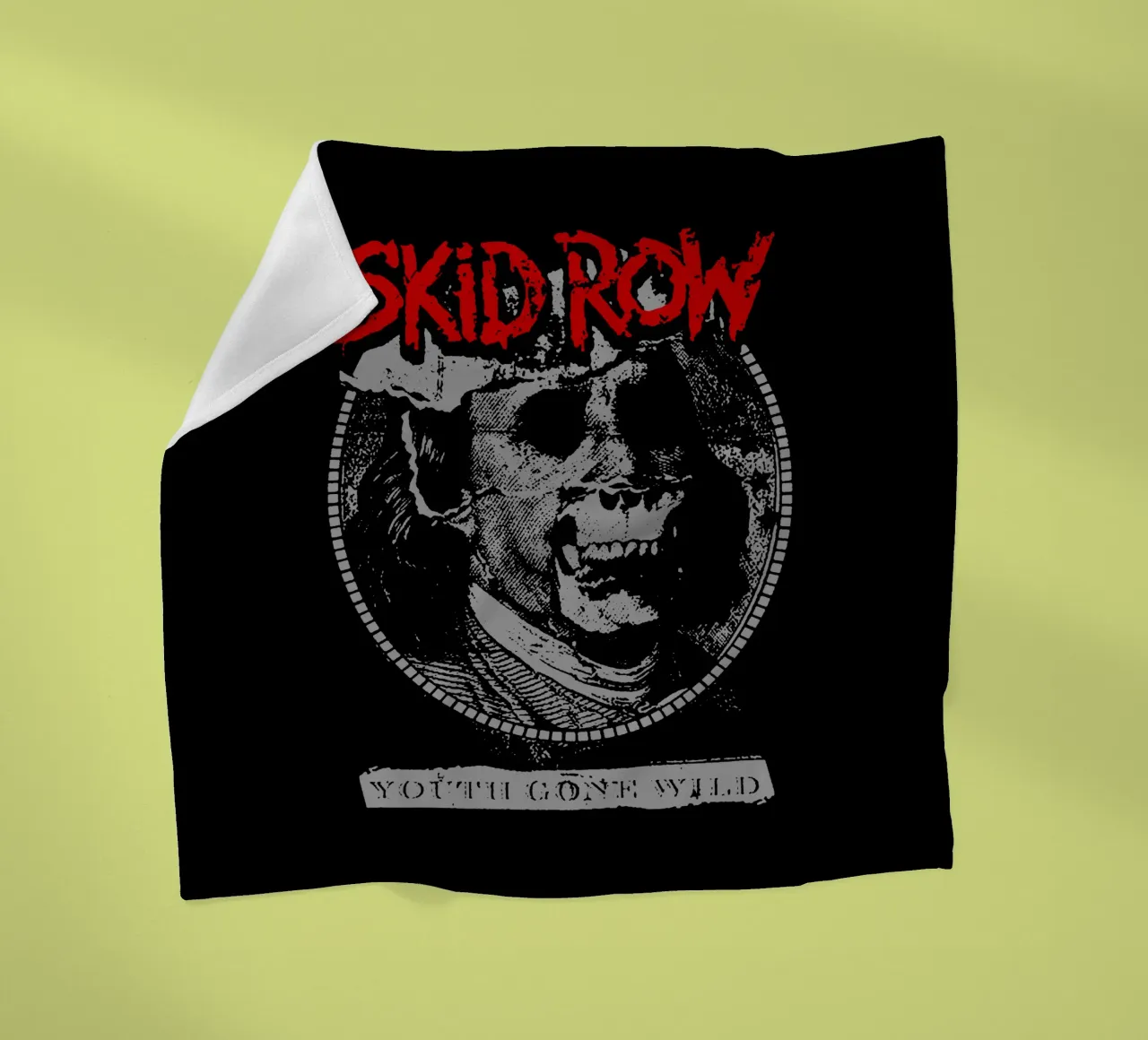 SKid Row - Hard Rock Band coperta in pile da igoshartwrks