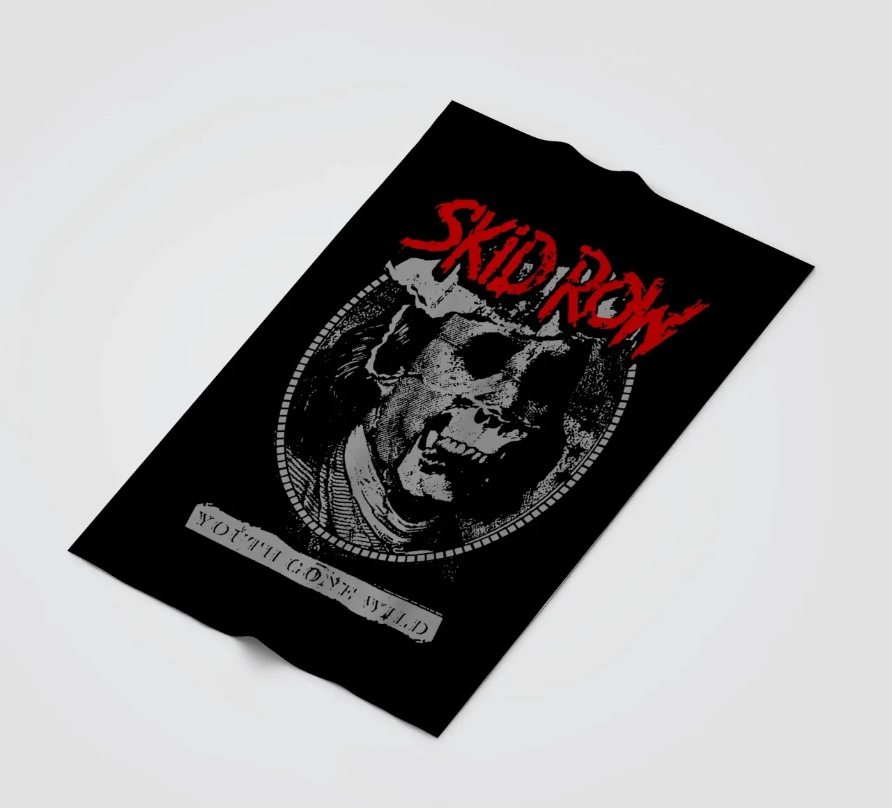 SKid Row - Hard Rock Band coperta in pile da igoshartwrks