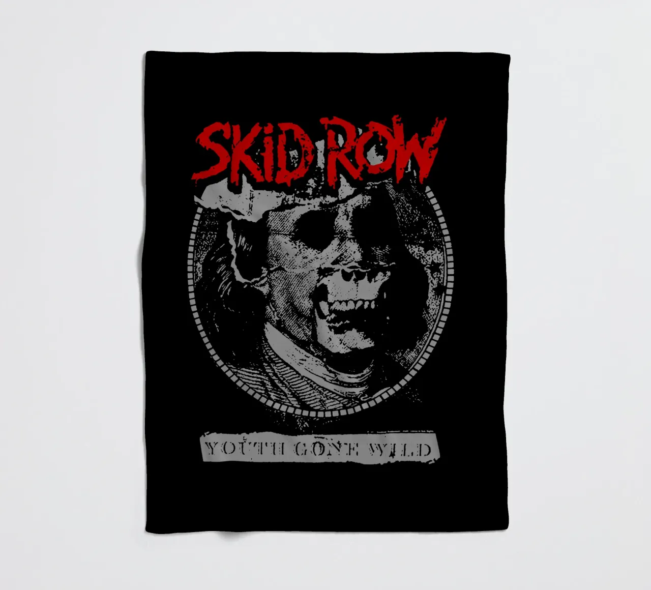 SKid Row - Hard Rock Band coperta in pile da igoshartwrks