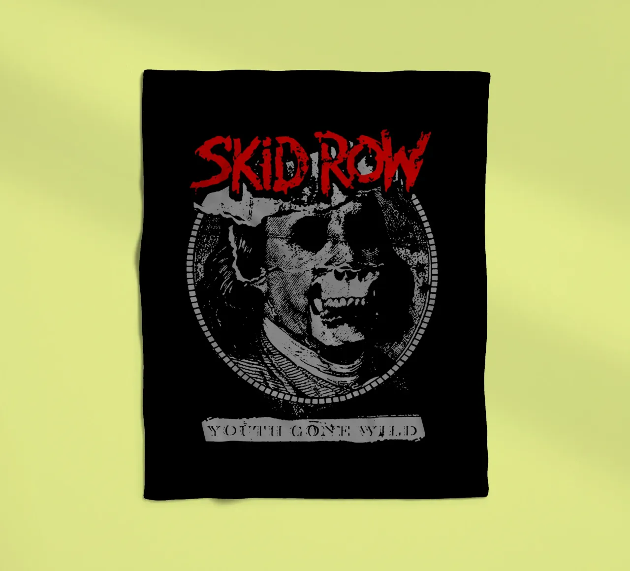 SKid Row - Hard Rock Band coperta in pile da igoshartwrks