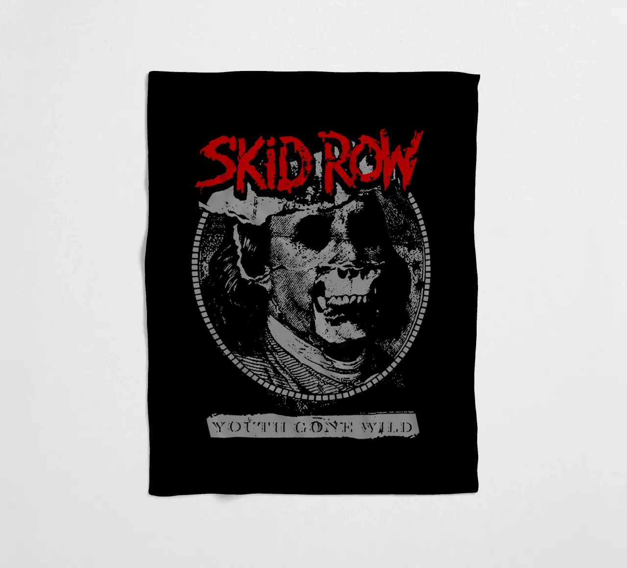 SKid Row - Hard Rock Band coperta in pile da igoshartwrks