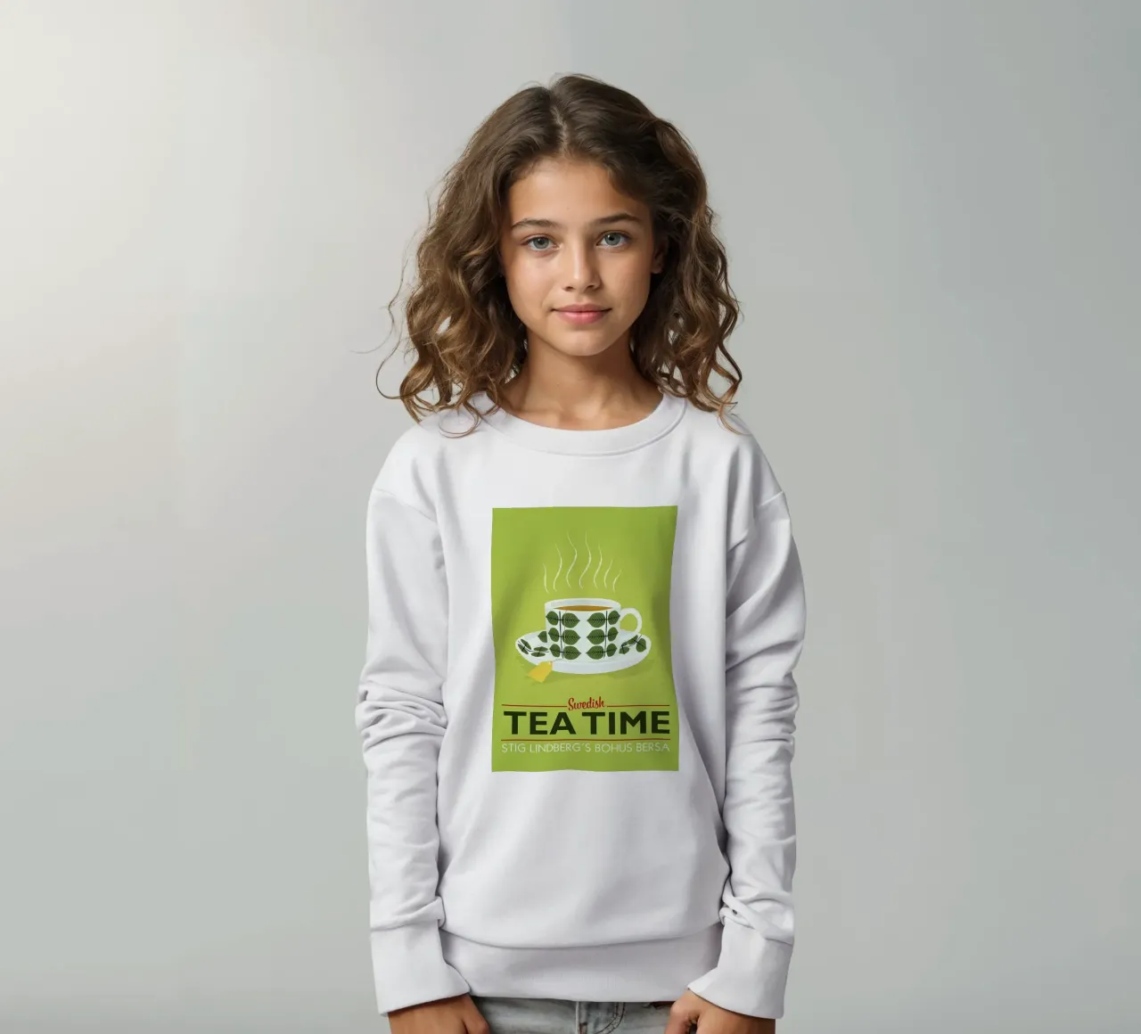 home decor scandinavian felpa bambino da HARU HARU