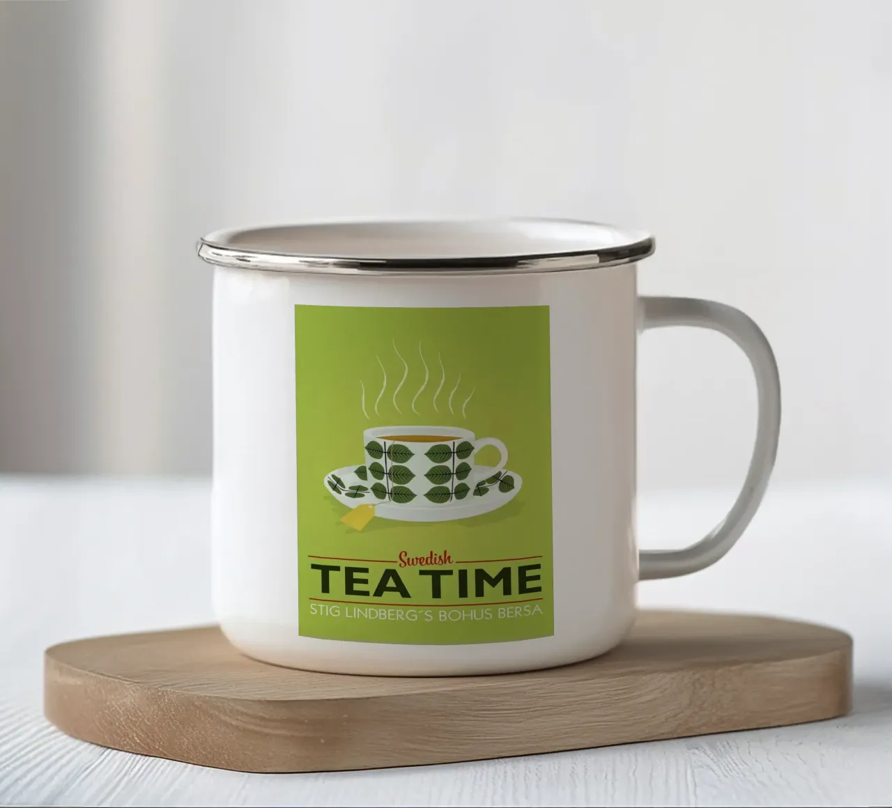 home decor scandinavian tazza in smalto da HARU HARU