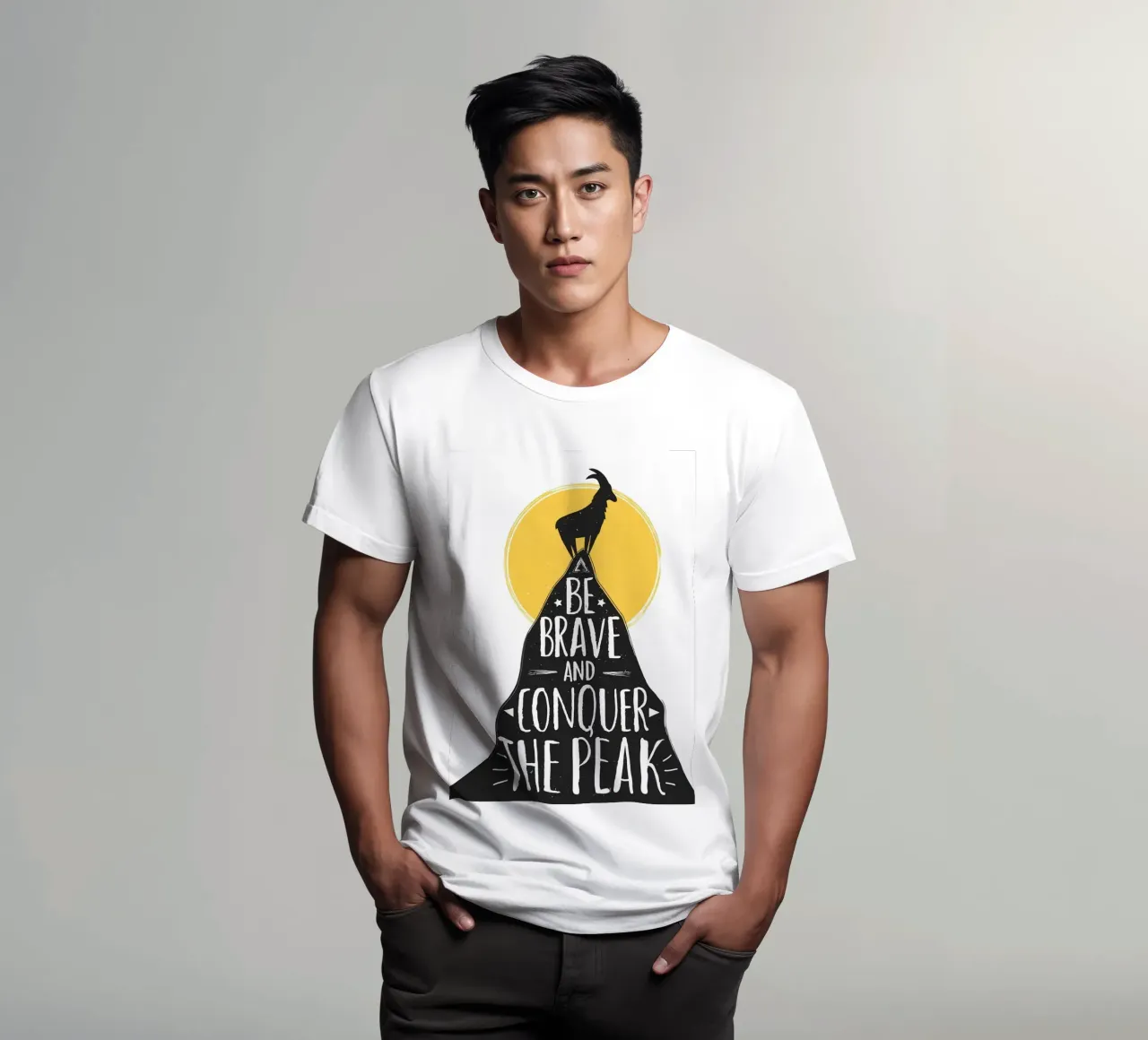 home decor scandinavian t-shirt da HARU HARU