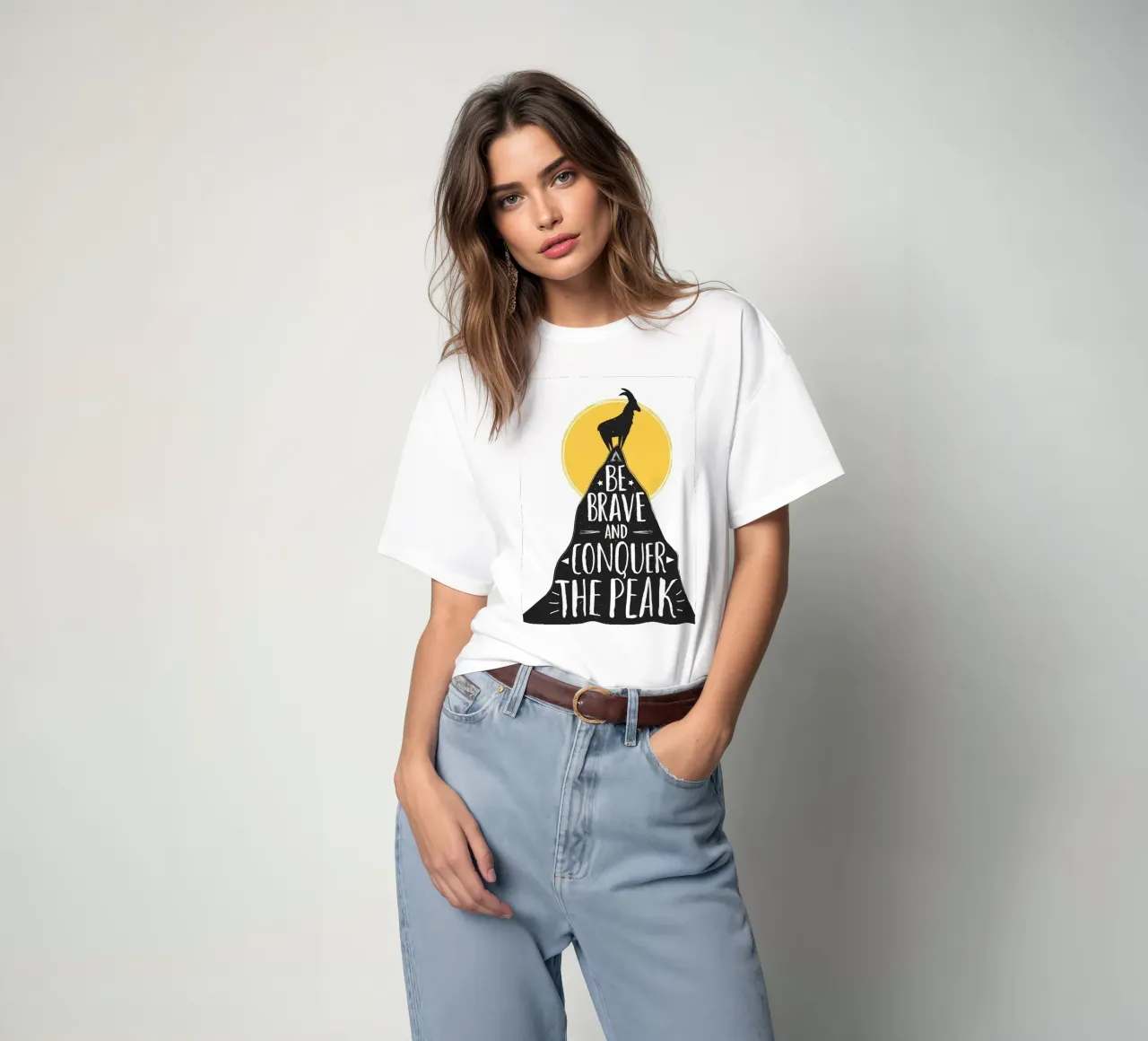 home decor scandinavian t-shirt da HARU HARU