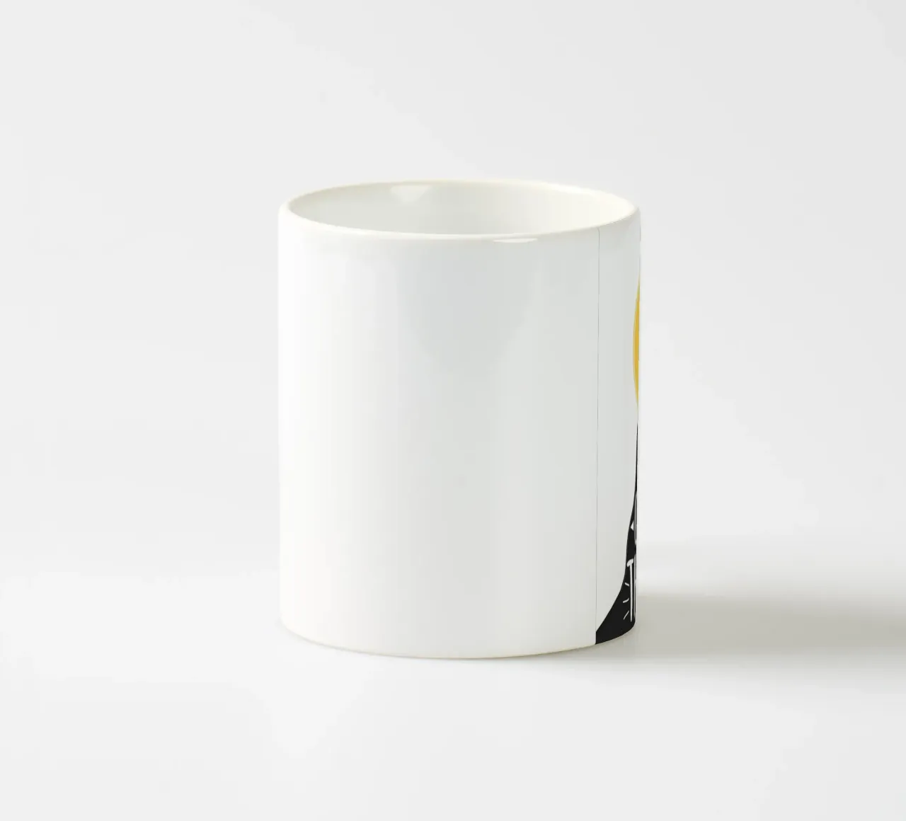 home decor scandinavian tazza in ceramica da HARU HARU