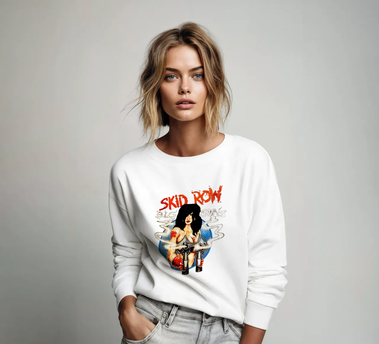 Skid Row - Crash And Burn sudadera de igoshartwrks