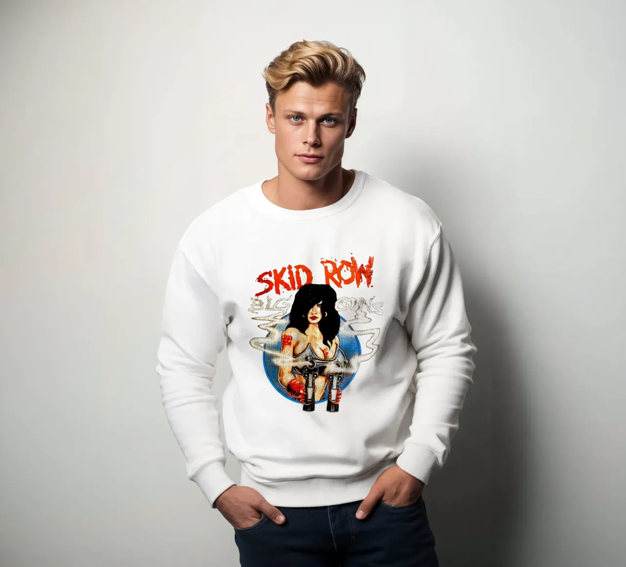 Skid Row - Crash And Burn sudadera de igoshartwrks