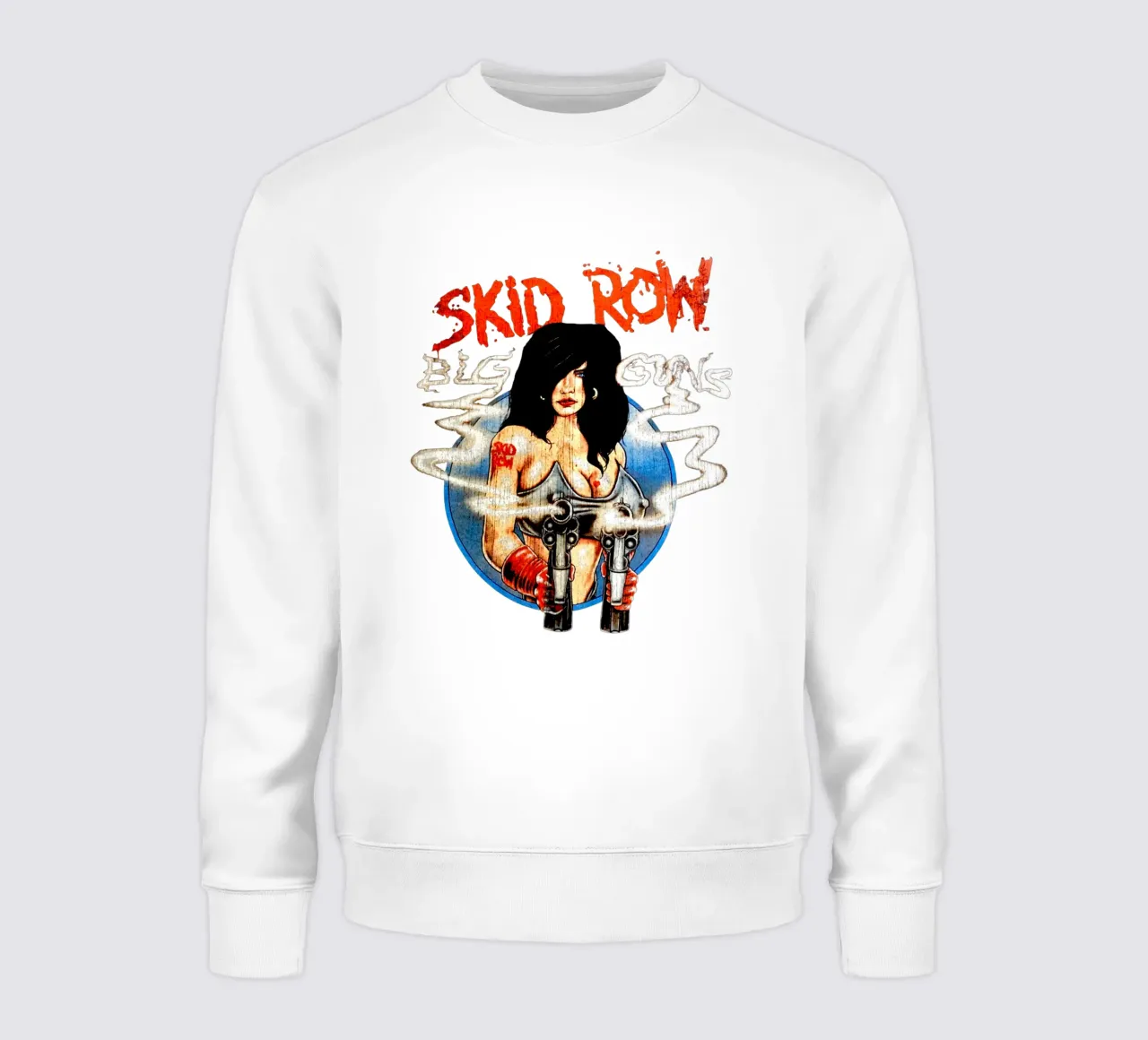 Skid Row - Crash And Burn sudadera de igoshartwrks