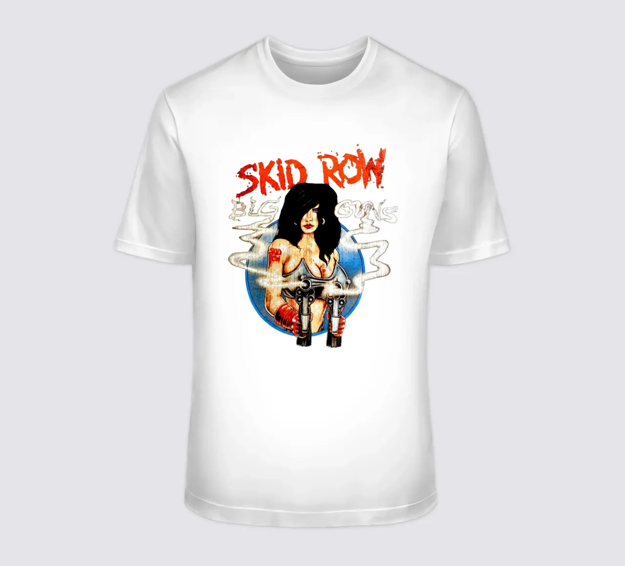 Skid Row - Crash And Burn t-shirt da igoshartwrks