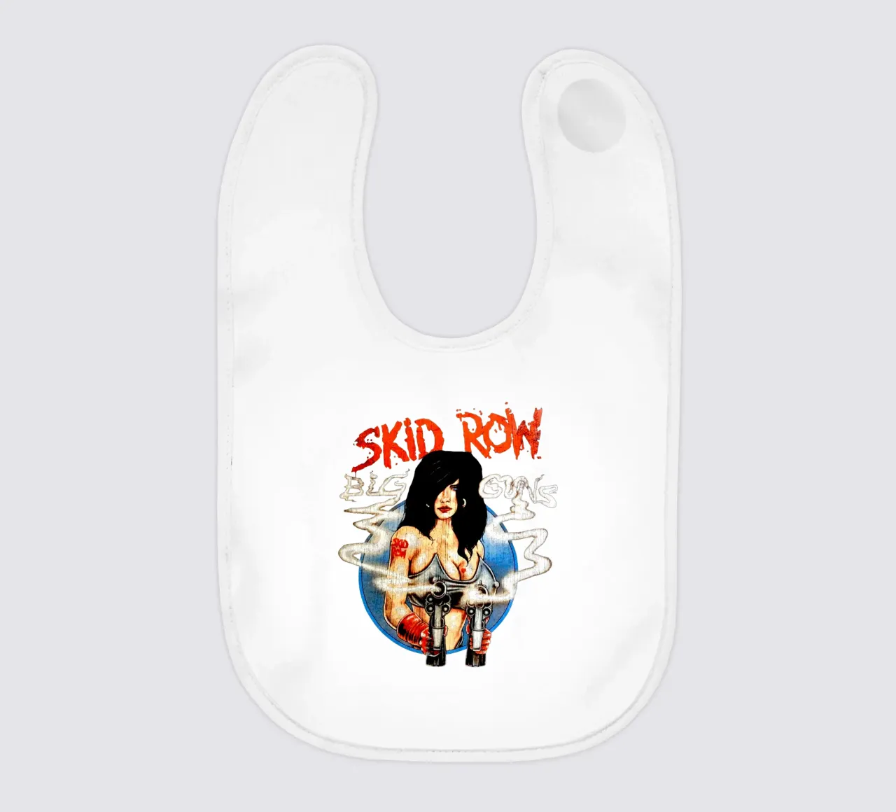 Skid Row - Crash And Burn bavaglino da igoshartwrks