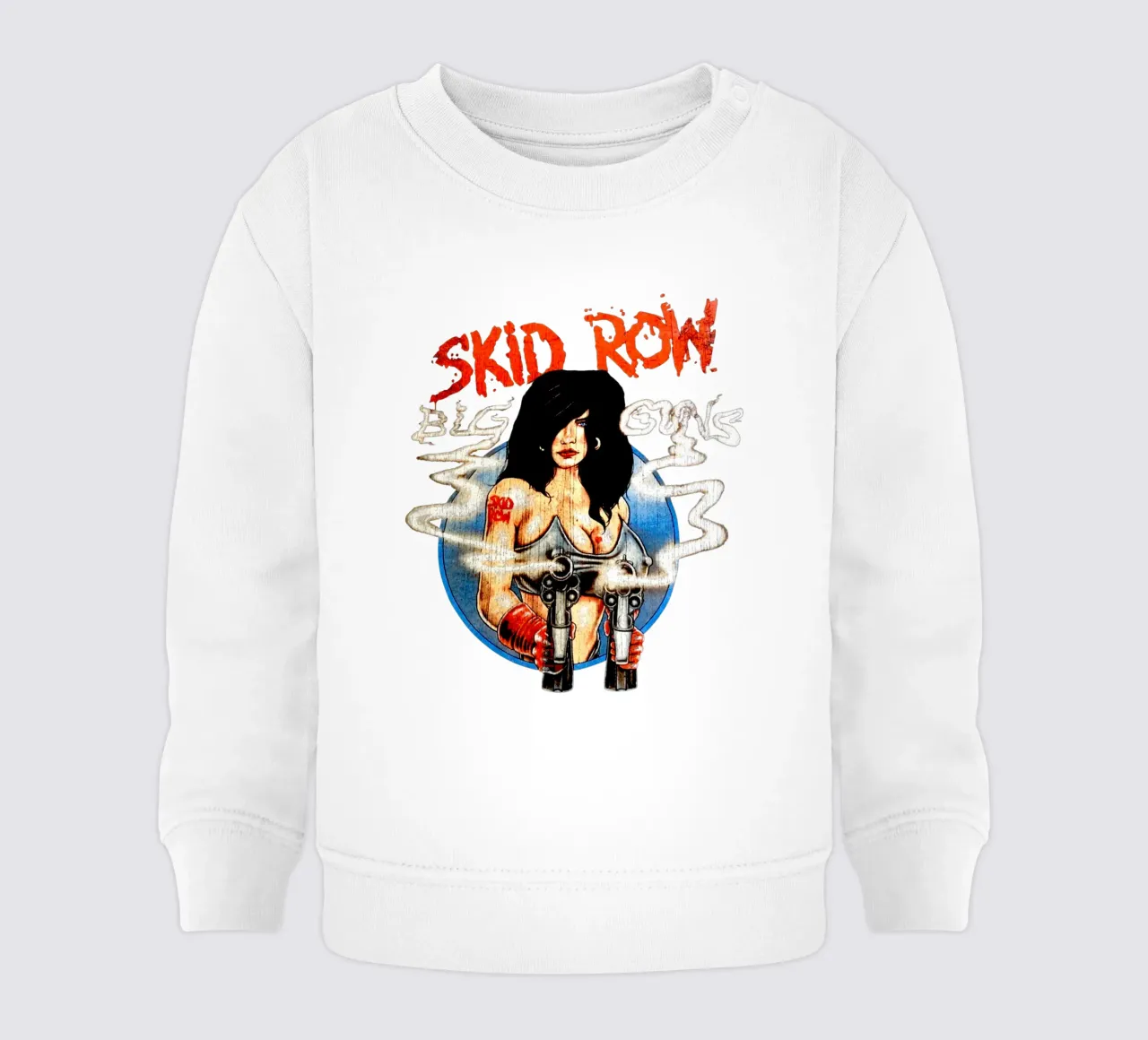 Skid Row - Crash And Burn felpa neonato da igoshartwrks