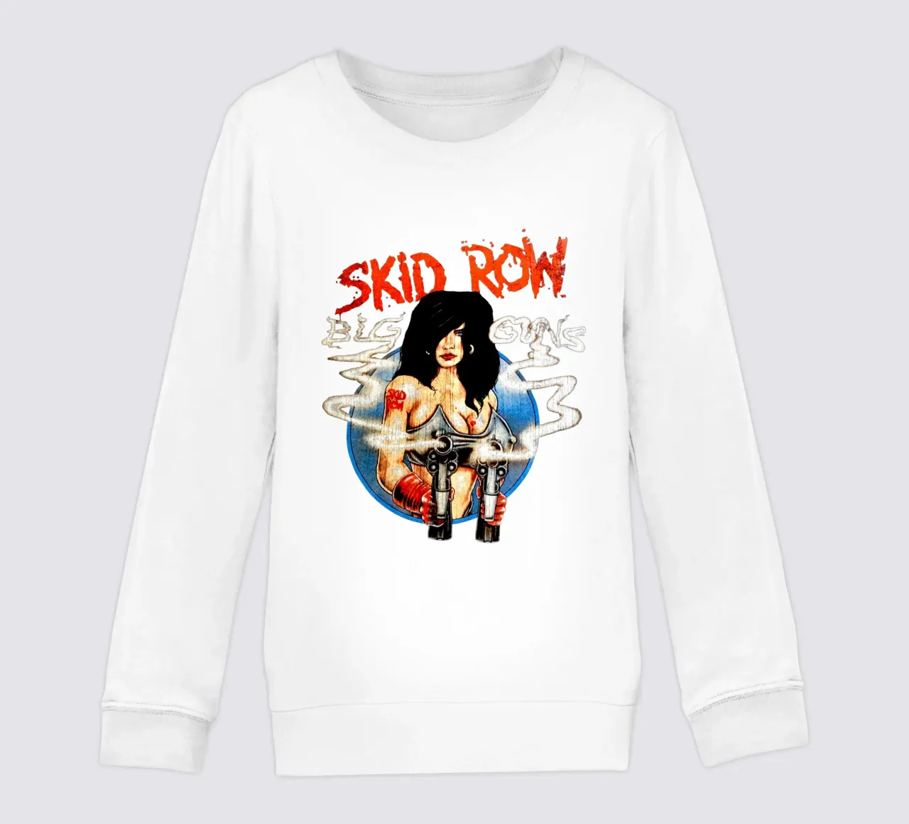 Skid Row - Crash And Burn sudadera para niño de igoshartwrks