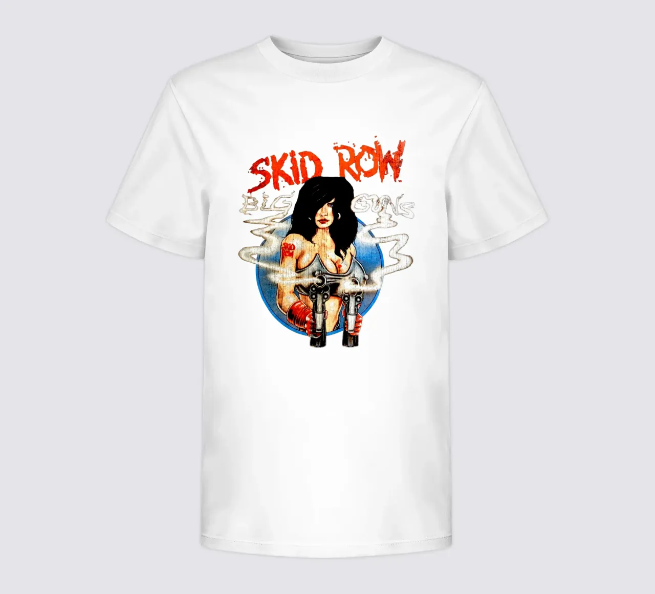 Skid Row - Crash And Burn t-shirt bambini da igoshartwrks