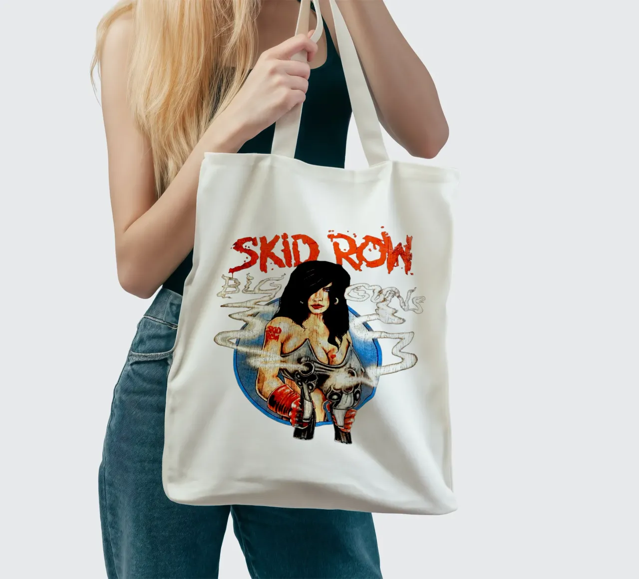 Skid Row - Crash And Burn borsa in juta da igoshartwrks