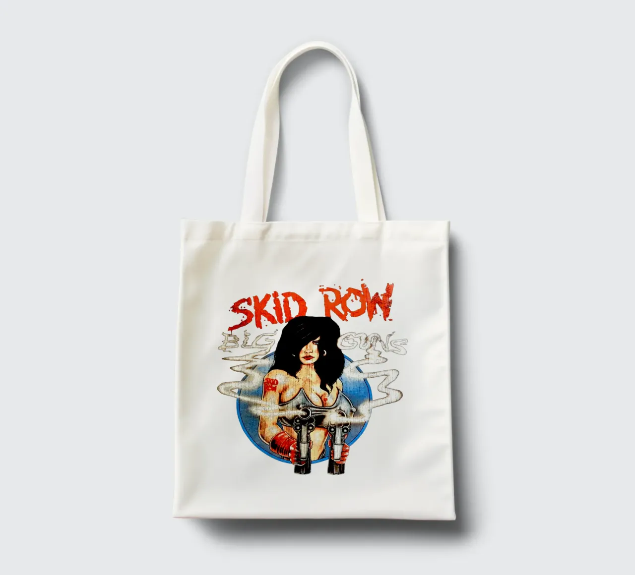 Skid Row - Crash And Burn borsa in juta da igoshartwrks