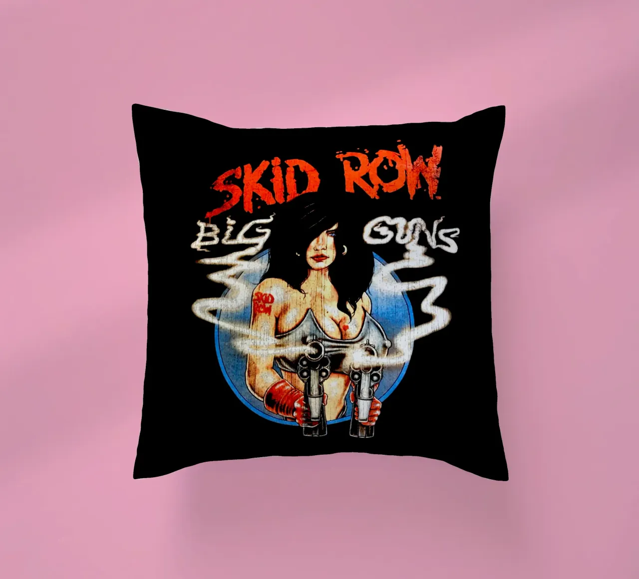 Skid Row - Crash And Burn cuscino da igoshartwrks