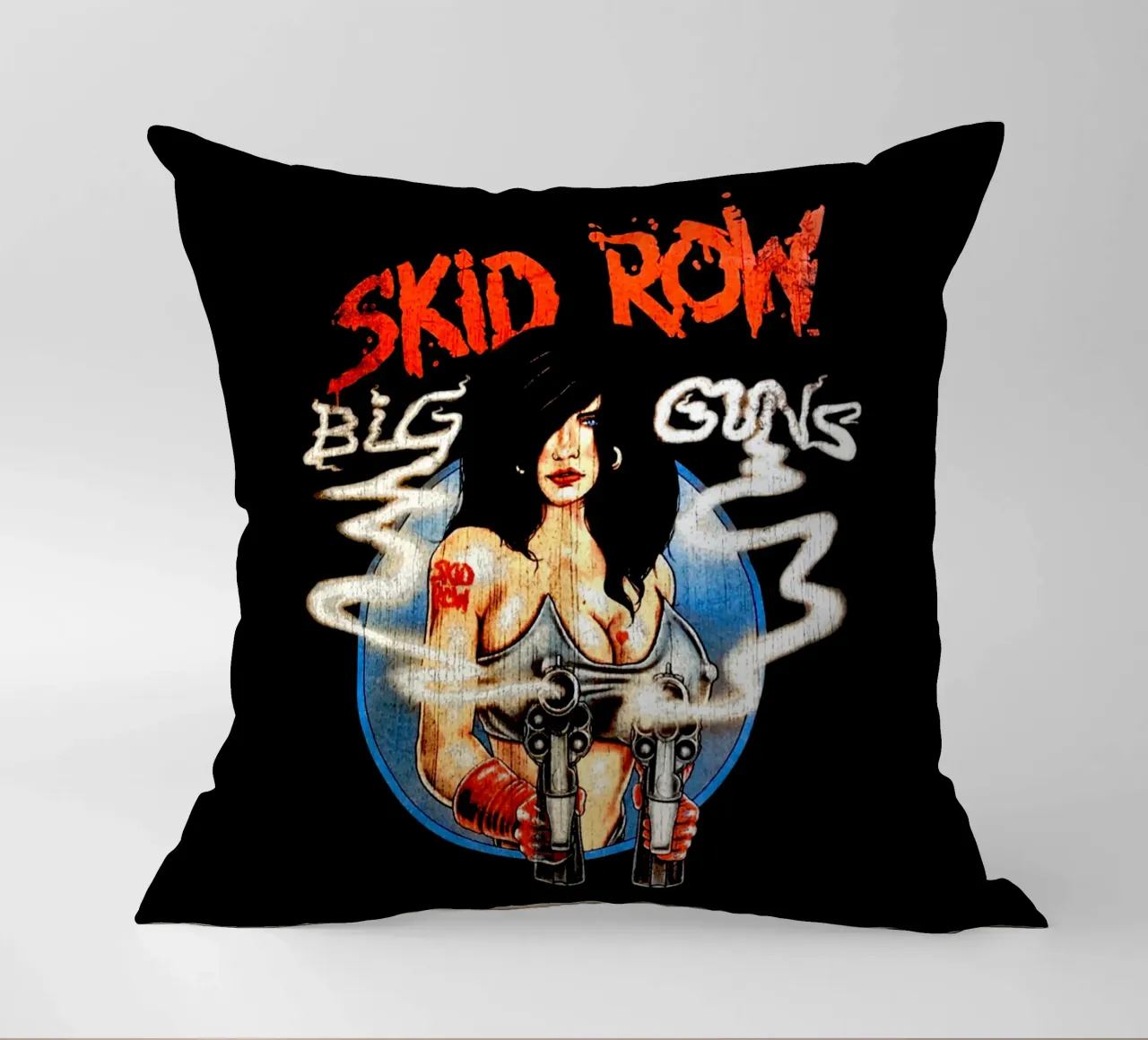 Skid Row - Crash And Burn cuscino da igoshartwrks